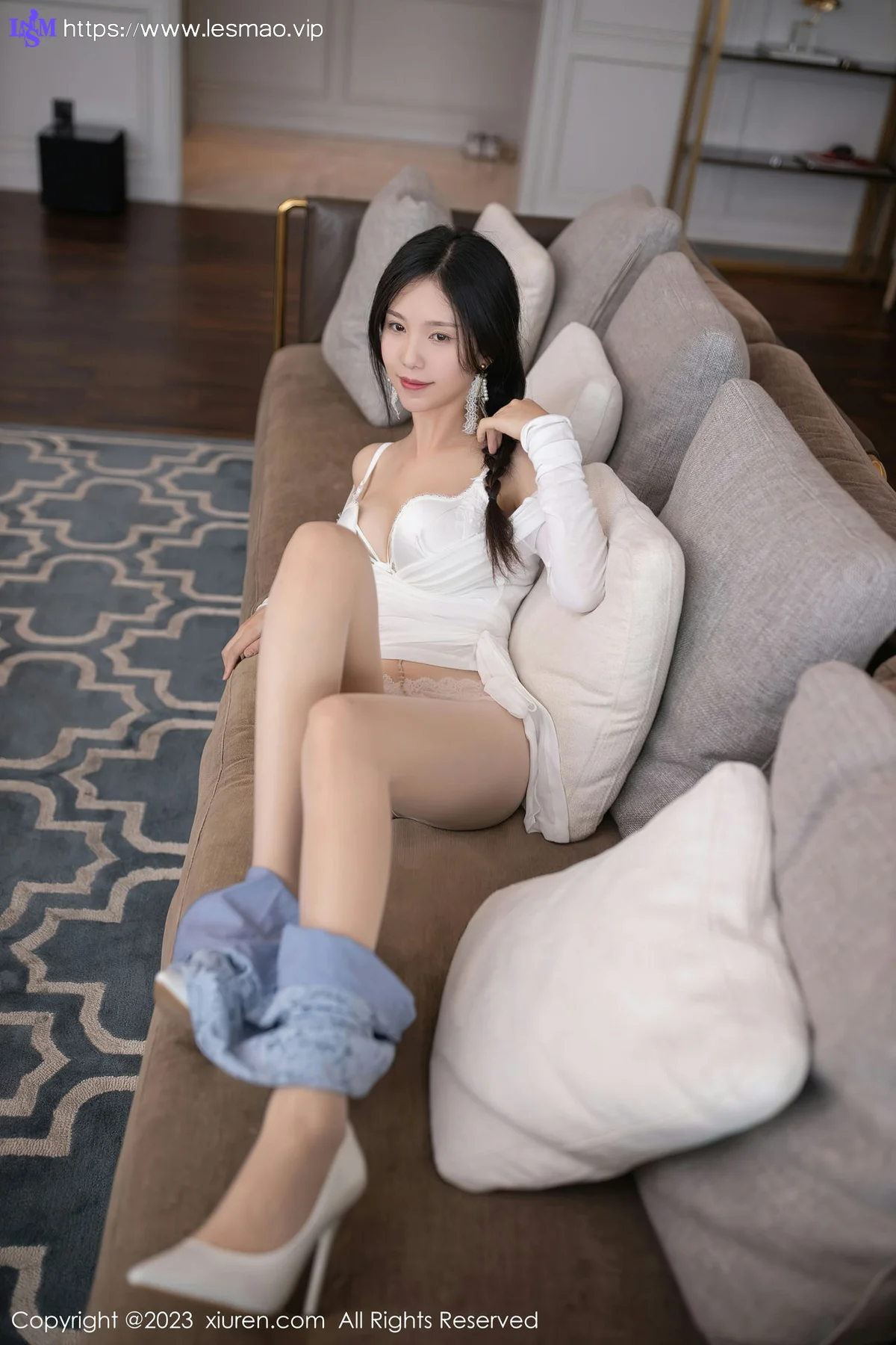 XiuRen 秀人 No.6754 利世 御姐气息妩媚动人性感写真22 - 29