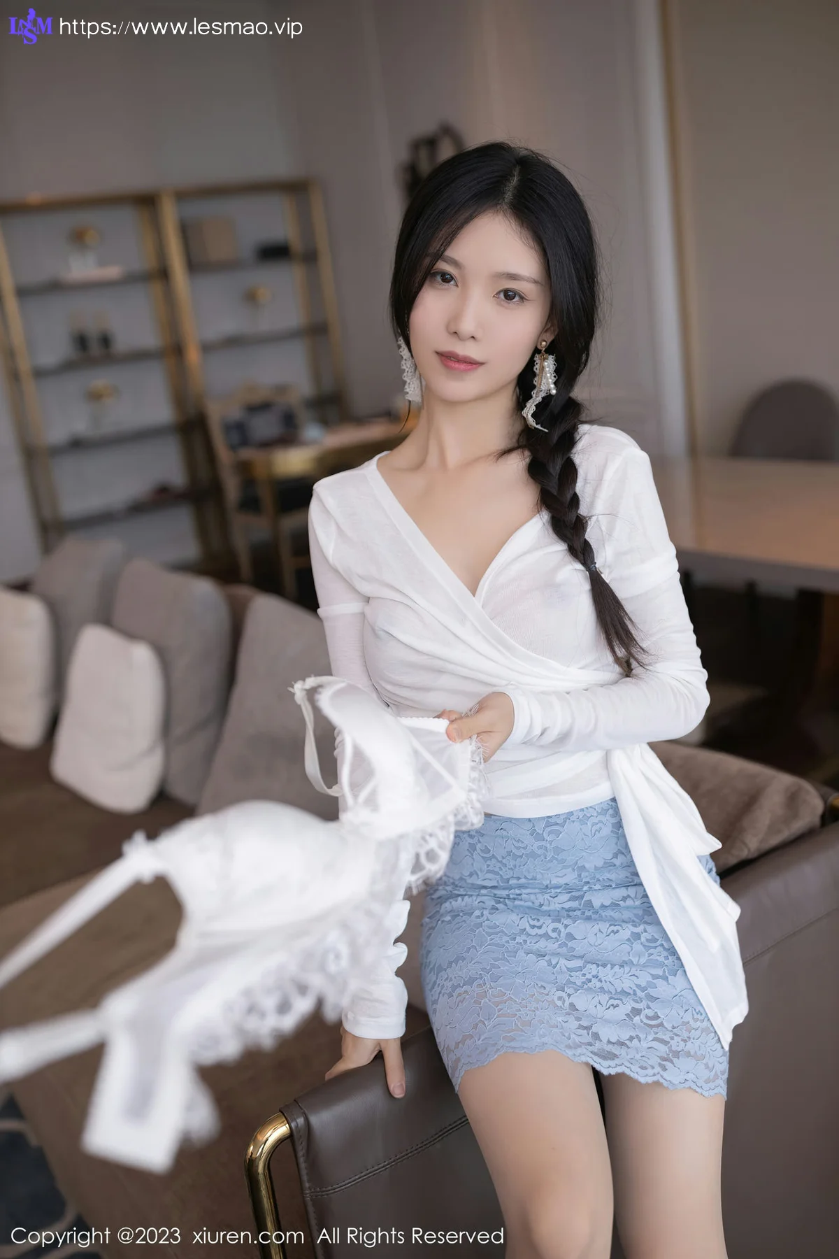 XiuRen 秀人 No.6754 利世 御姐气息妩媚动人性感写真22 - 58