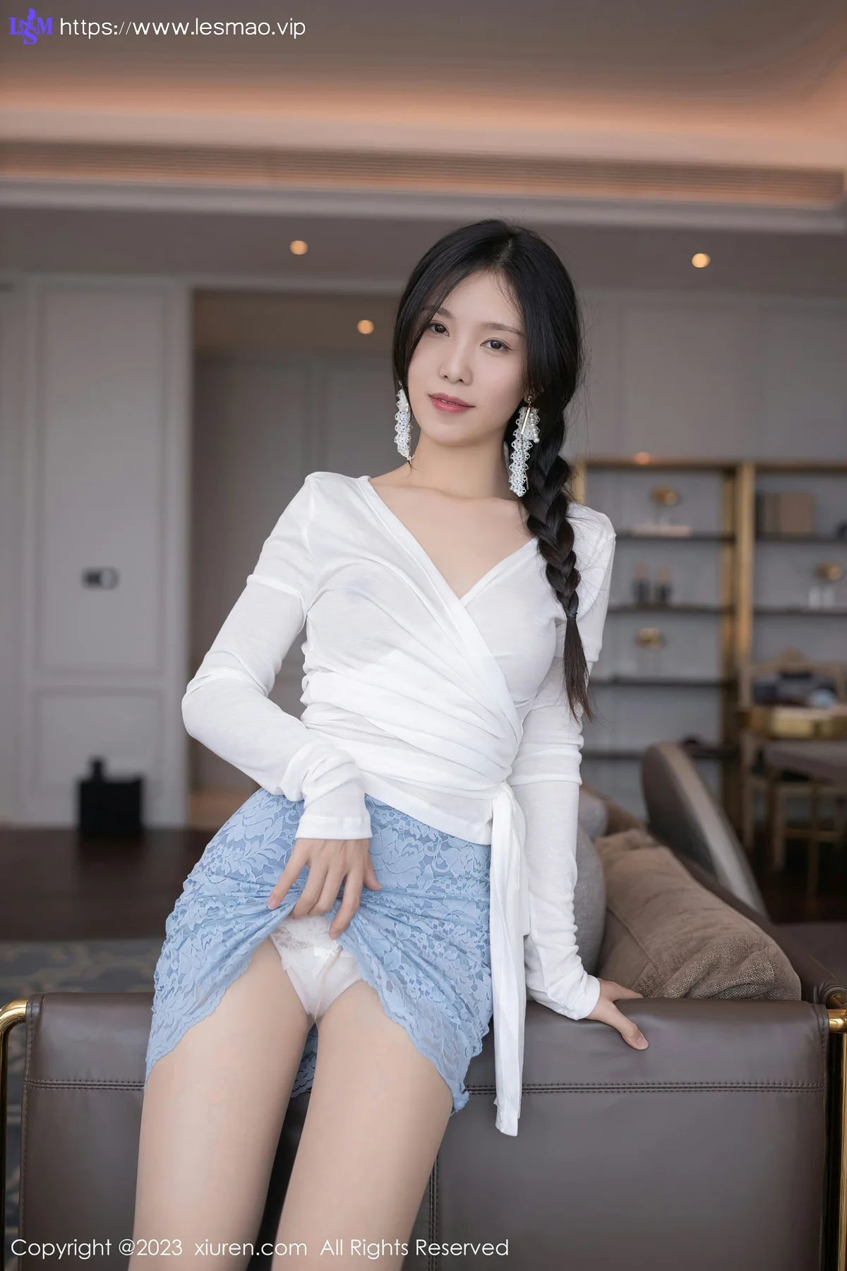 XiuRen 秀人 No.6754 利世 御姐气息妩媚动人性感写真22 - 60