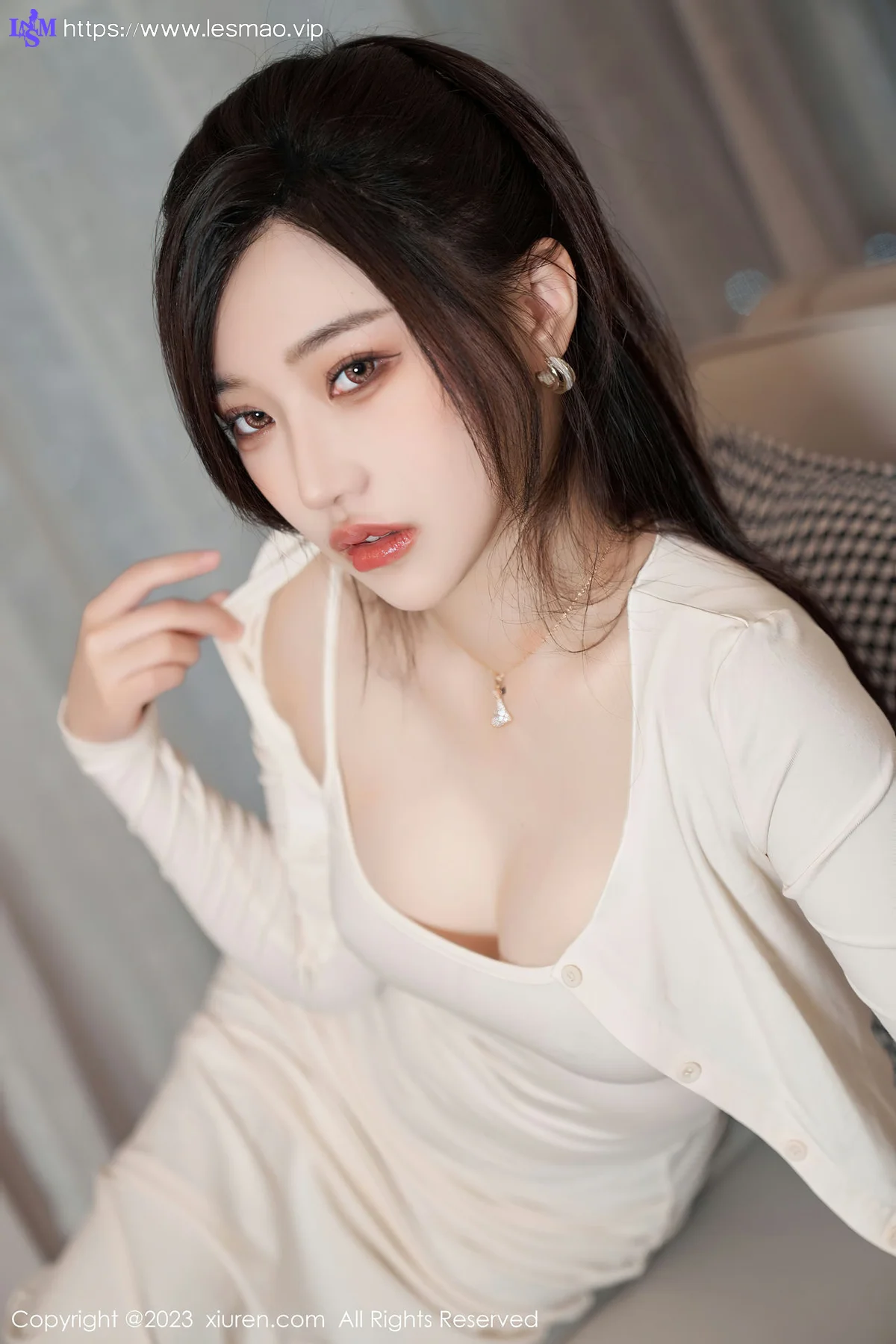 XiuRen 秀人 No.6761 妙可可Cheese 诱人原色丝袜性感写真2 - 16