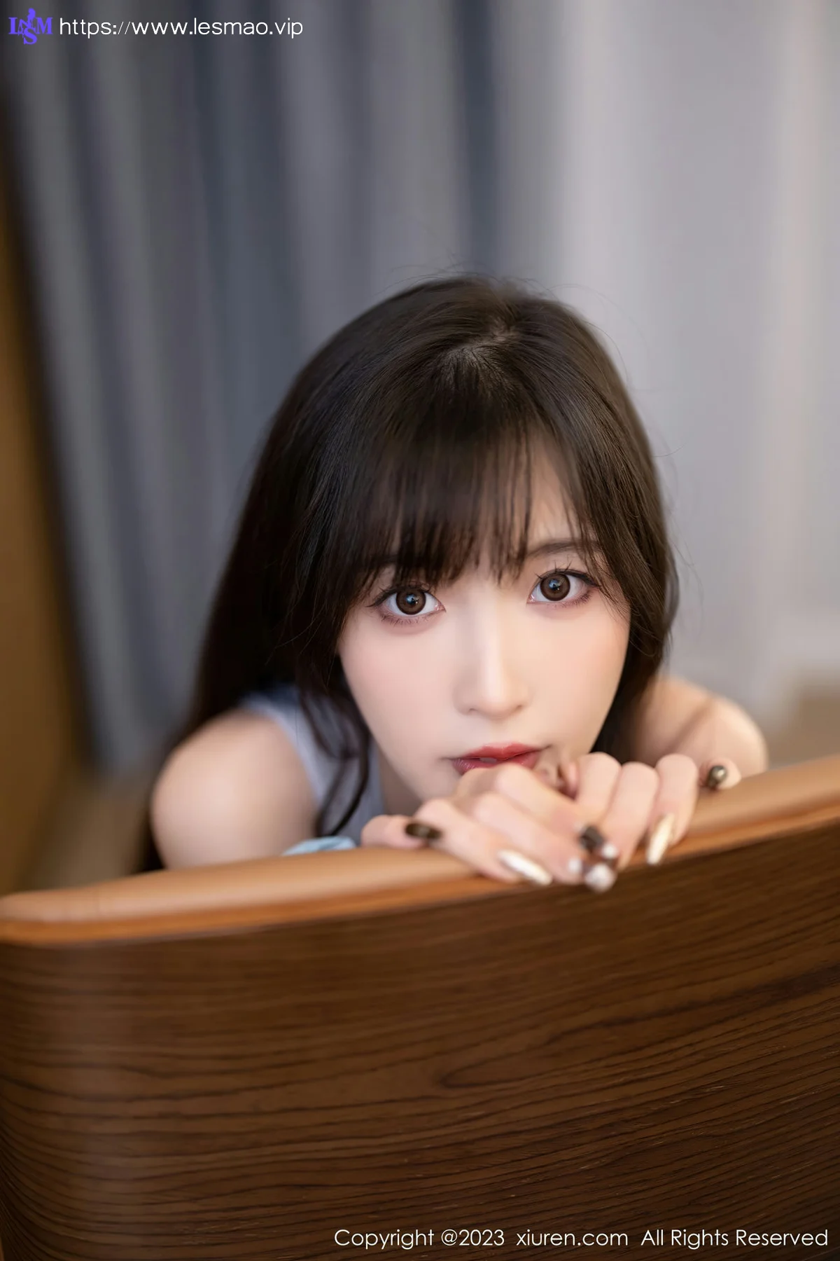 XiuRen 秀人 No.6762 林星阑 灰色高开叉性感写真11 - 48
