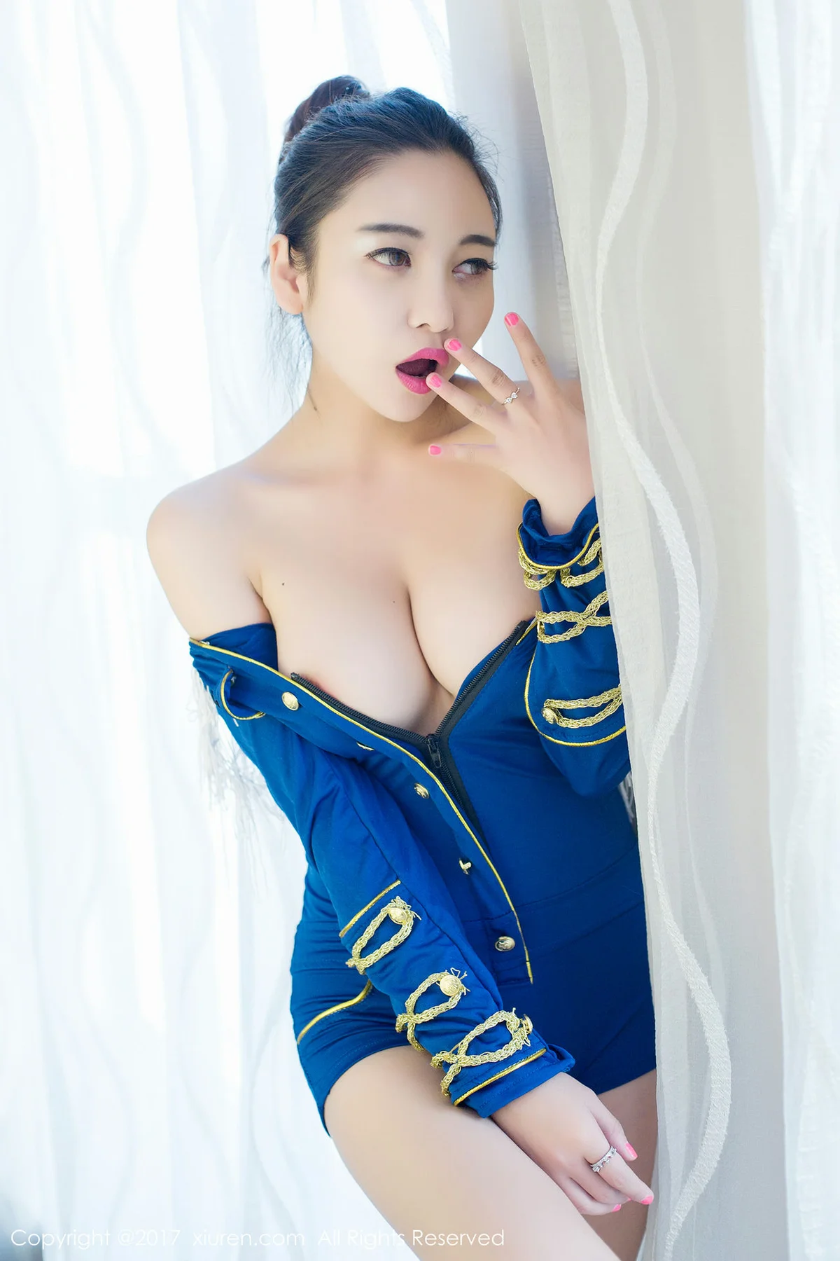 XiuRen 秀人 No.677 Modo 李梓熙 - 60