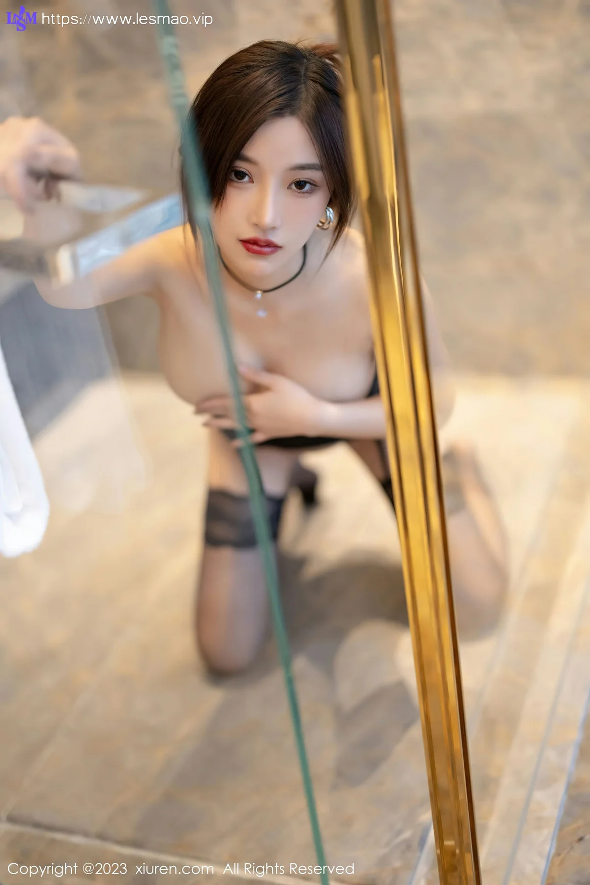 XiuRen 秀人 No.6779 妙可可Cheese 带皮短裙性感写真11 - 77