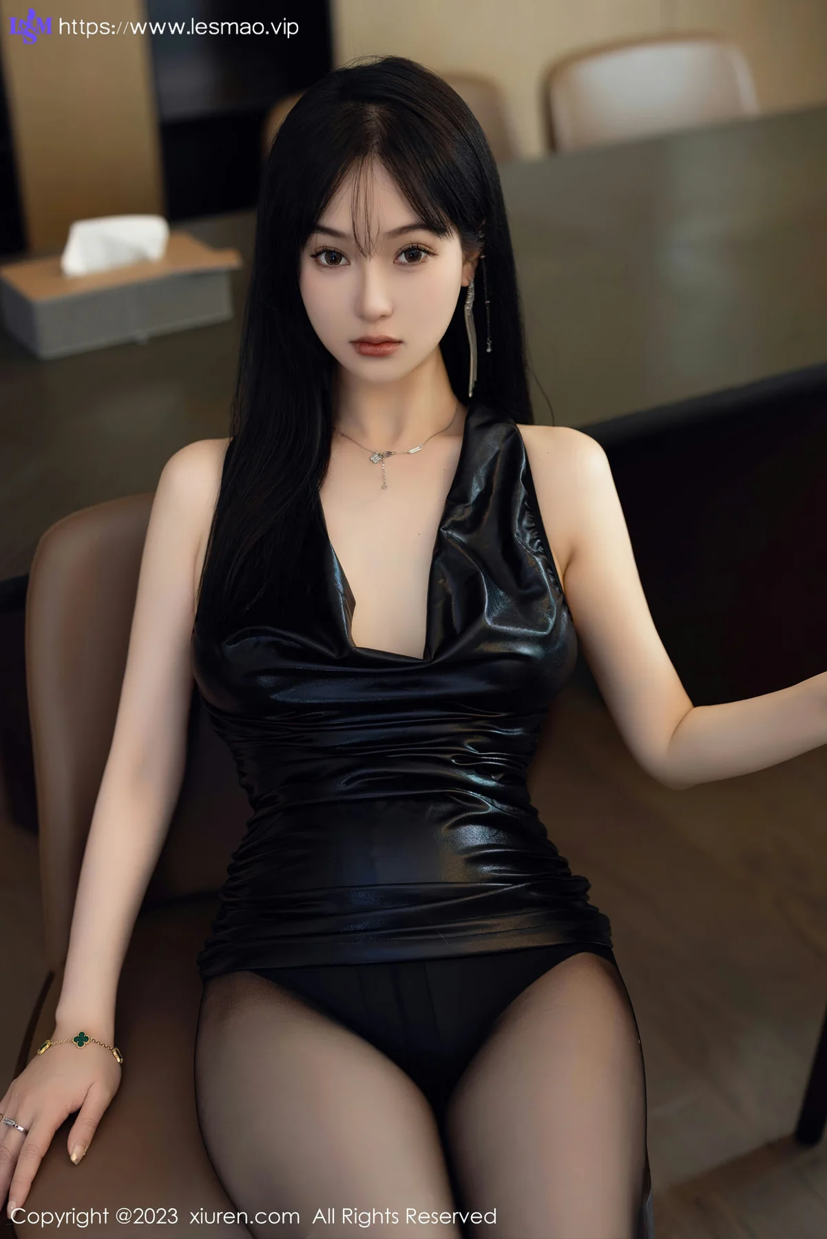 XiuRen 秀人 No.6785 柚琪Rich 连衣短裙第二套写真3 - 7