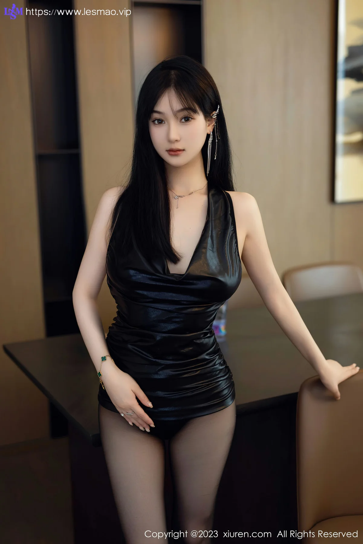 XiuRen 秀人 No.6785 柚琪Rich 连衣短裙第二套写真3 - 15