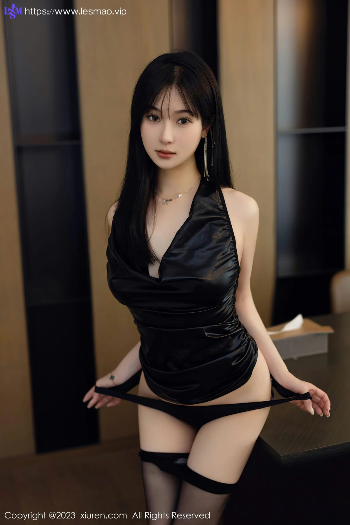 XiuRen 秀人 No.6785 柚琪Rich 连衣短裙第二套写真3 - 38