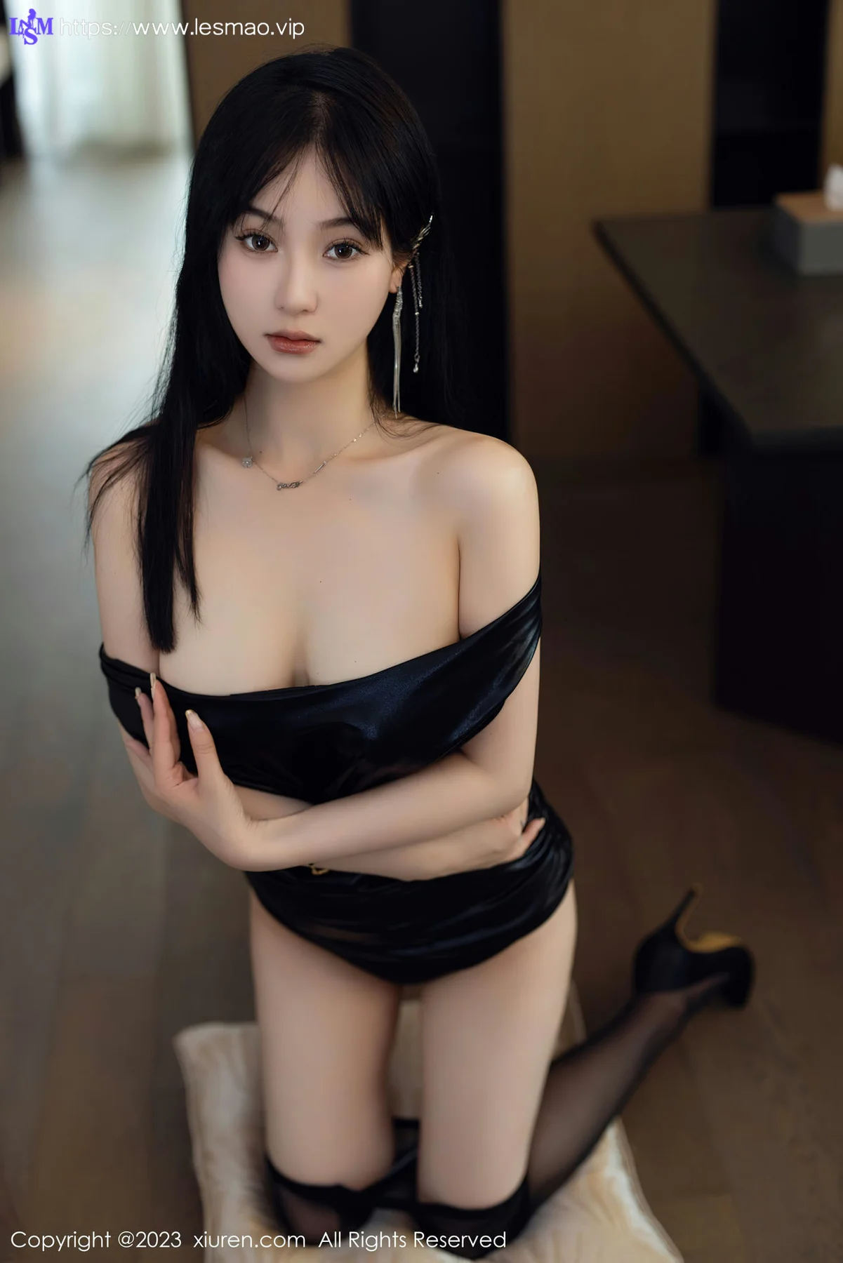 XiuRen 秀人 No.6785 柚琪Rich 连衣短裙第二套写真3 - 44