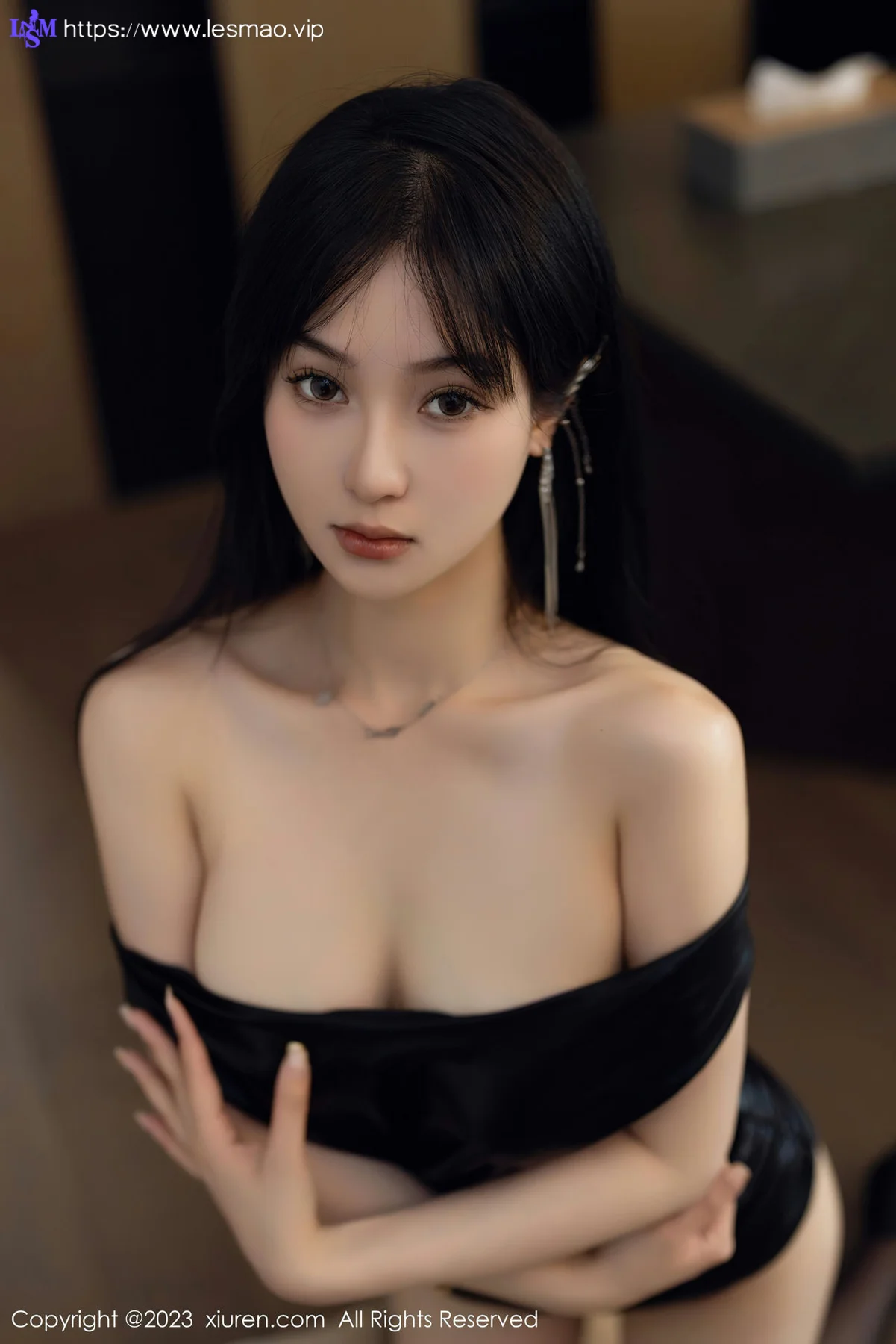 XiuRen 秀人 No.6785 柚琪Rich 连衣短裙第二套写真3 - 46