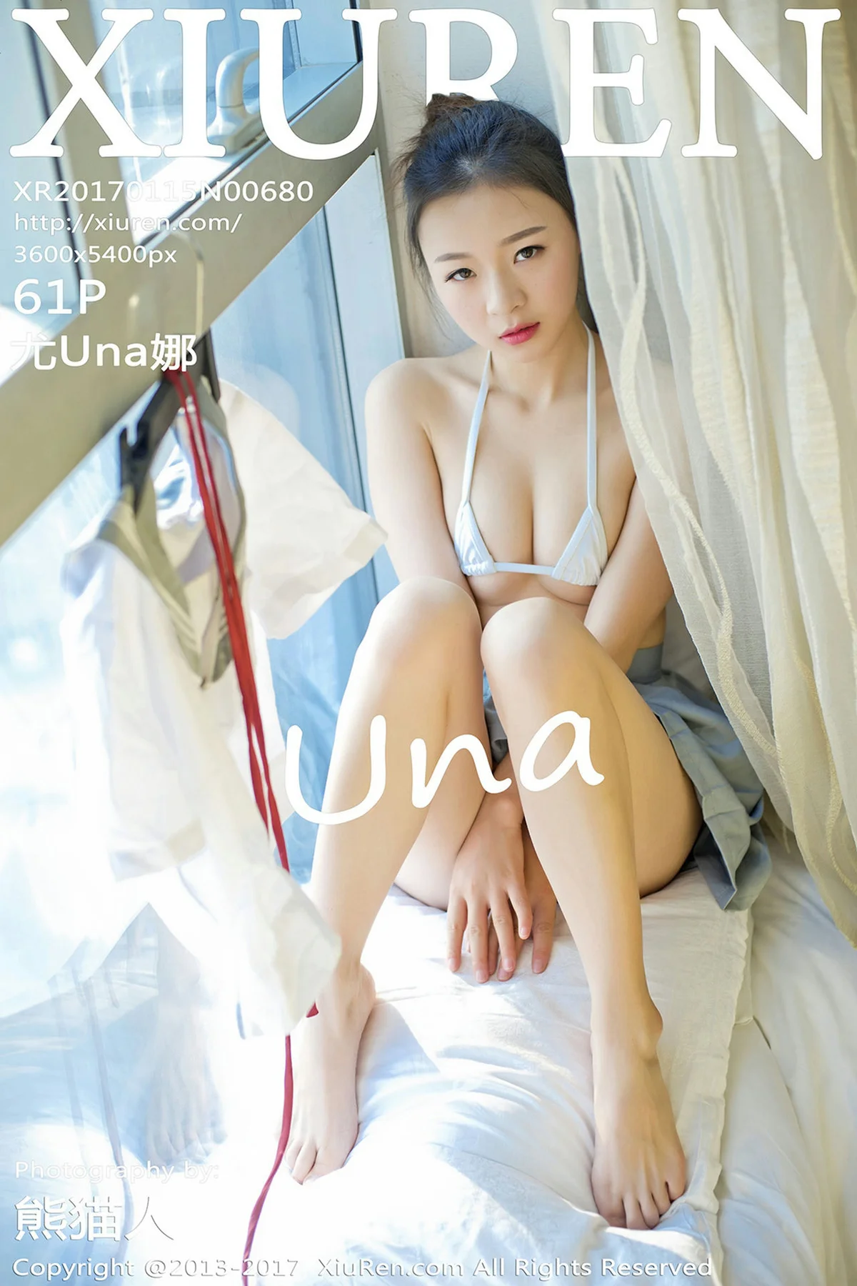 XiuRen 秀人 No.680 Modo 尤Una娜 - 62