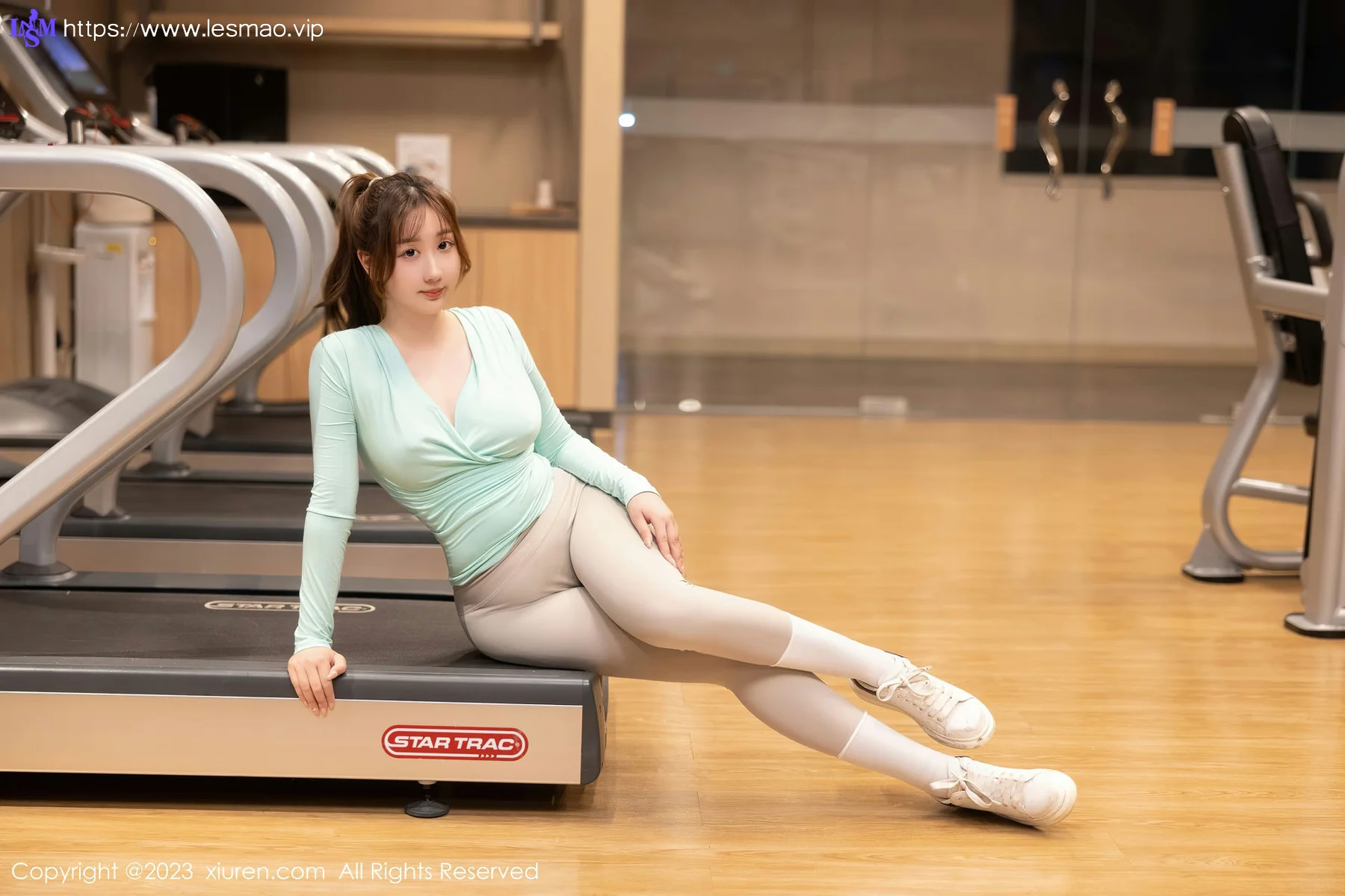 XiuRen 秀人 No.6801 江真真 运动瑜伽服性感写真3 - 15