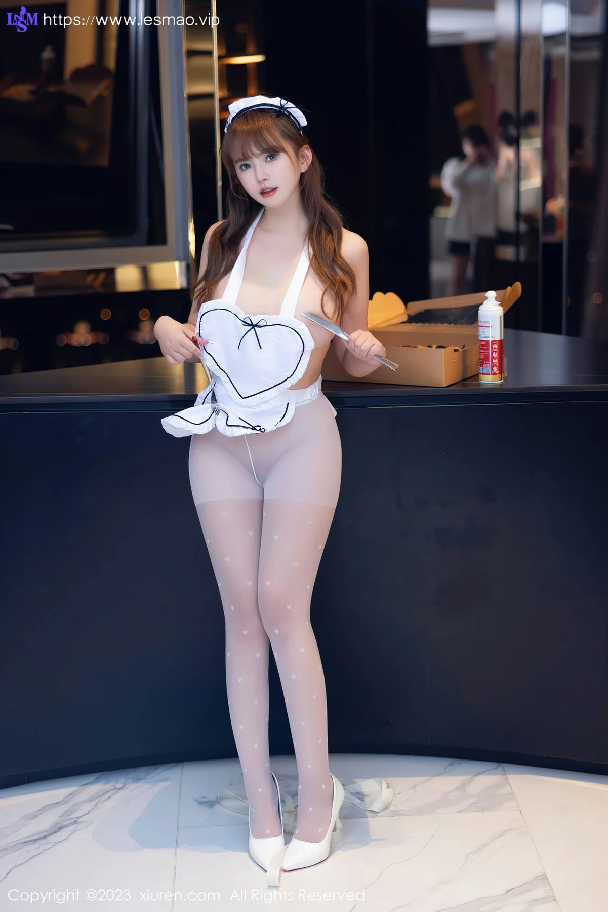 XiuRen 秀人 No.6807 张思允Nice 性感厨娘性感写真3 - 11
