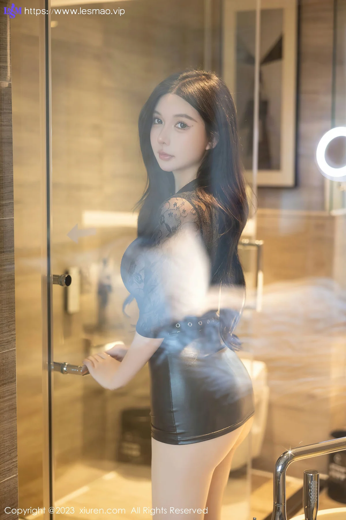 XiuRen 秀人 No.6810 林珊珊 蕾丝连衣短裙性感写真1 - 34