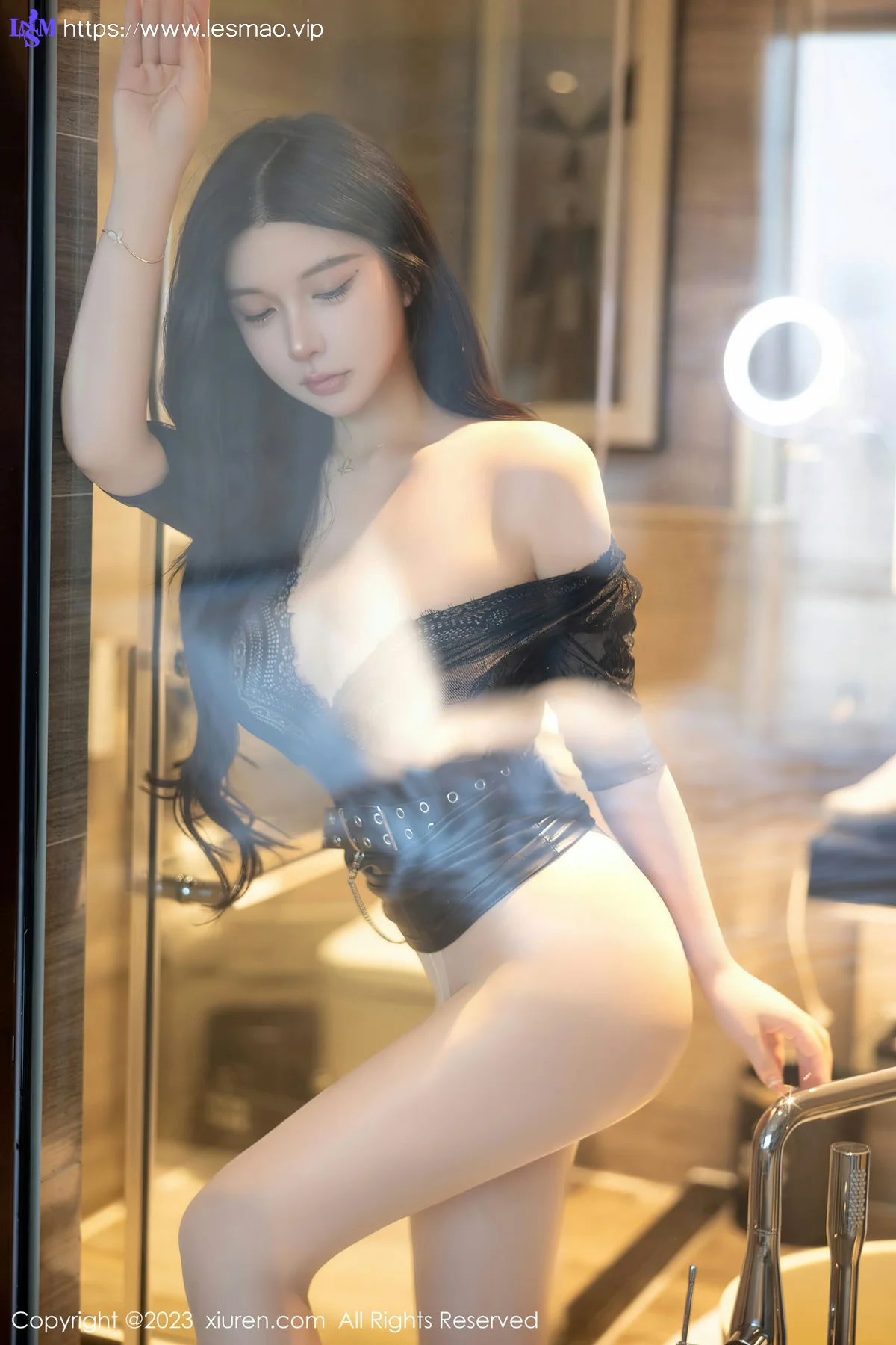 XiuRen 秀人 No.6810 林珊珊 蕾丝连衣短裙性感写真1 - 41