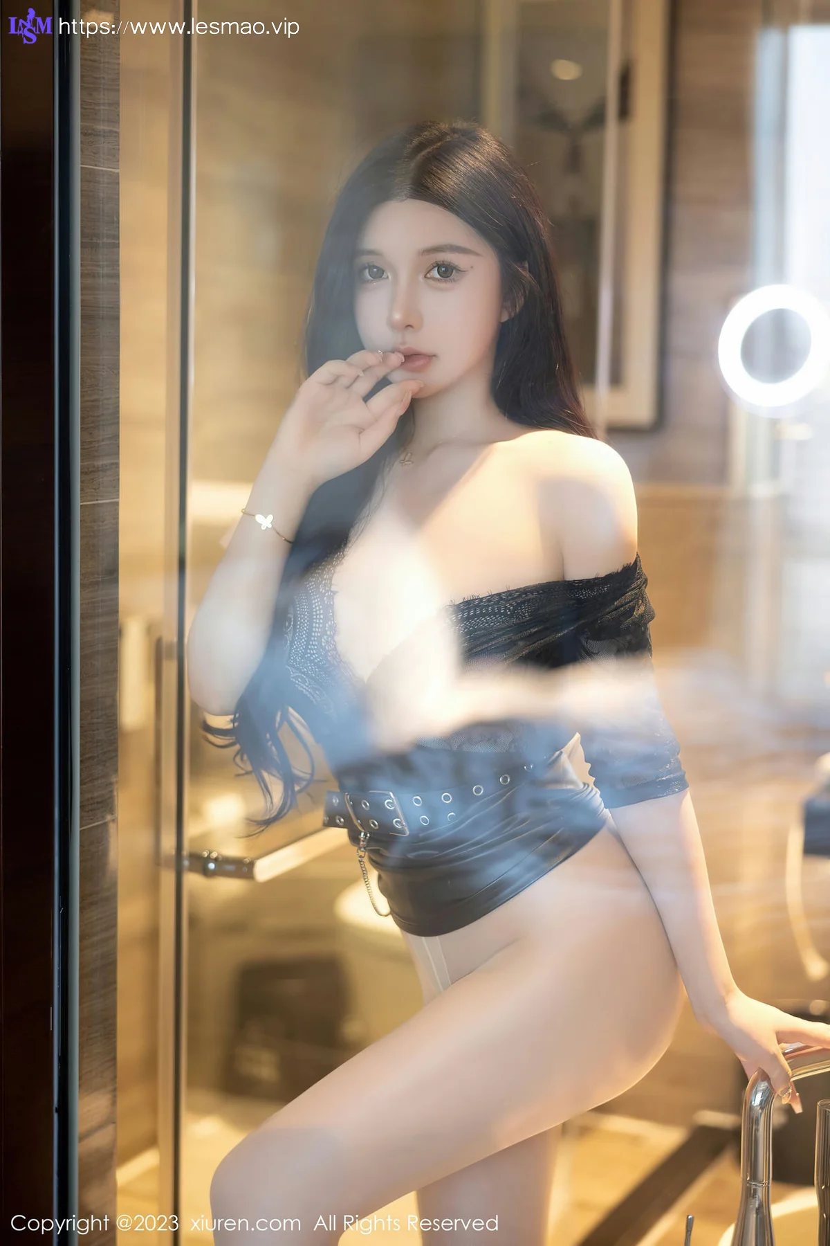 XiuRen 秀人 No.6810 林珊珊 蕾丝连衣短裙性感写真1 - 42