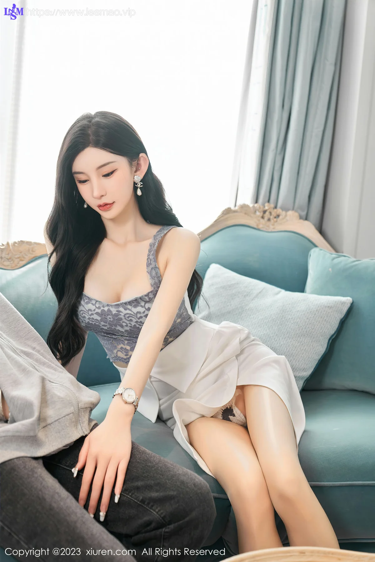 XiuRen 秀人 No.6811 周于希Sally 主题第一次“”相亲夜“”心愿旅拍1 - 40