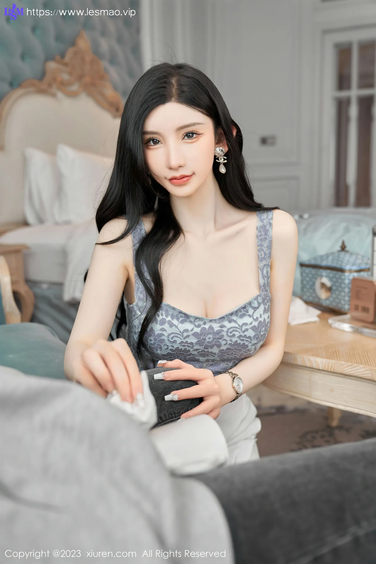XiuRen 秀人 No.6811 周于希Sally 主题第一次“”相亲夜“”心愿旅拍1 - 43