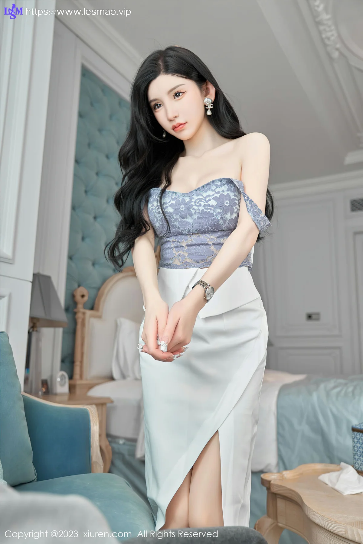 XiuRen 秀人 No.6811 周于希Sally 主题第一次“”相亲夜“”心愿旅拍1 - 51