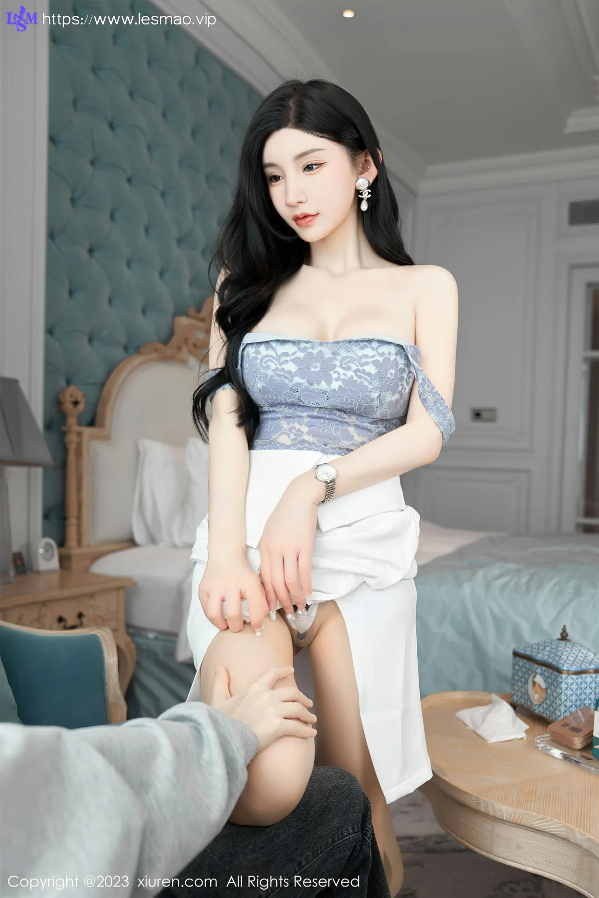 XiuRen 秀人 No.6811 周于希Sally 主题第一次“”相亲夜“”心愿旅拍1 - 54