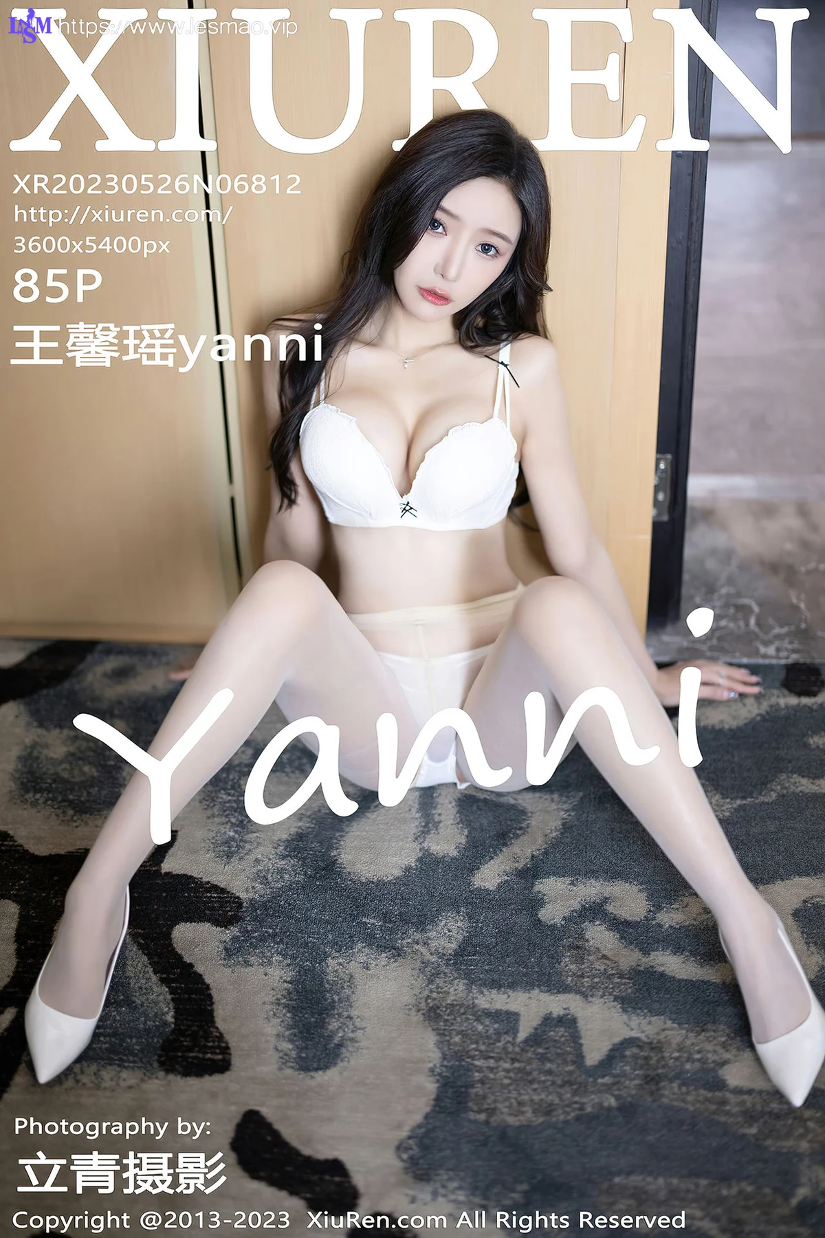 XiuRen 秀人 No.6812 王馨瑶yanni 花色连衣裙性感写真1 - 86