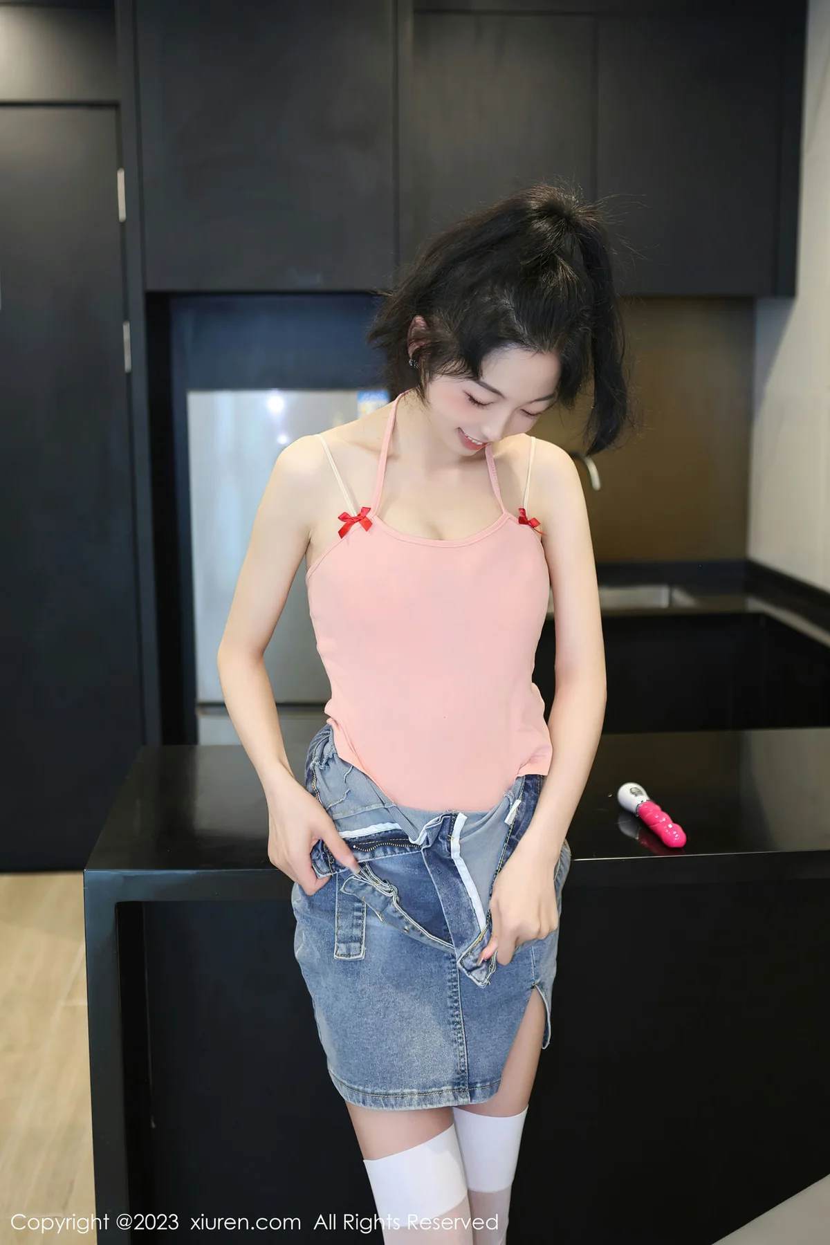 XiuRen 秀人 No.6816 茜茜Kimi 情趣护士服性感写真1 - 21