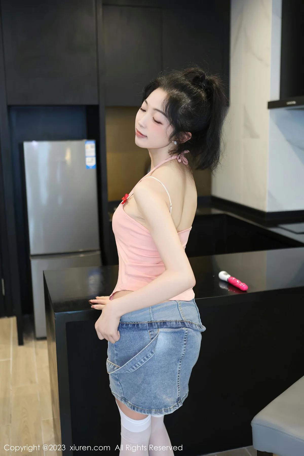 XiuRen 秀人 No.6816 茜茜Kimi 情趣护士服性感写真1 - 22