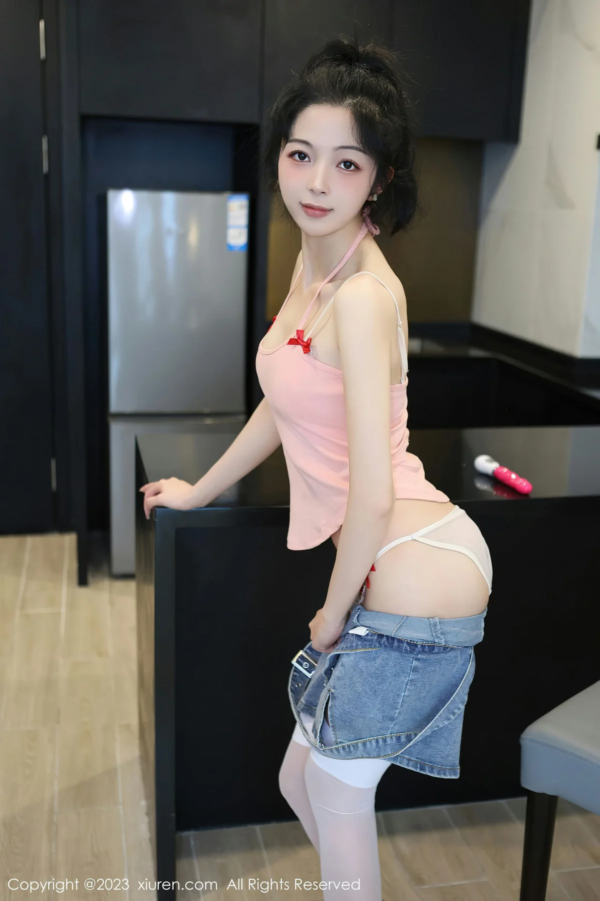XiuRen 秀人 No.6816 茜茜Kimi 情趣护士服性感写真1 - 24