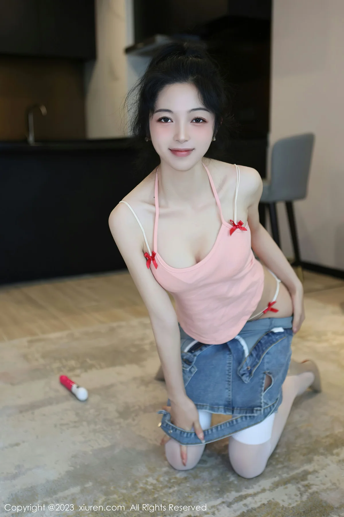 XiuRen 秀人 No.6816 茜茜Kimi 情趣护士服性感写真1 - 26