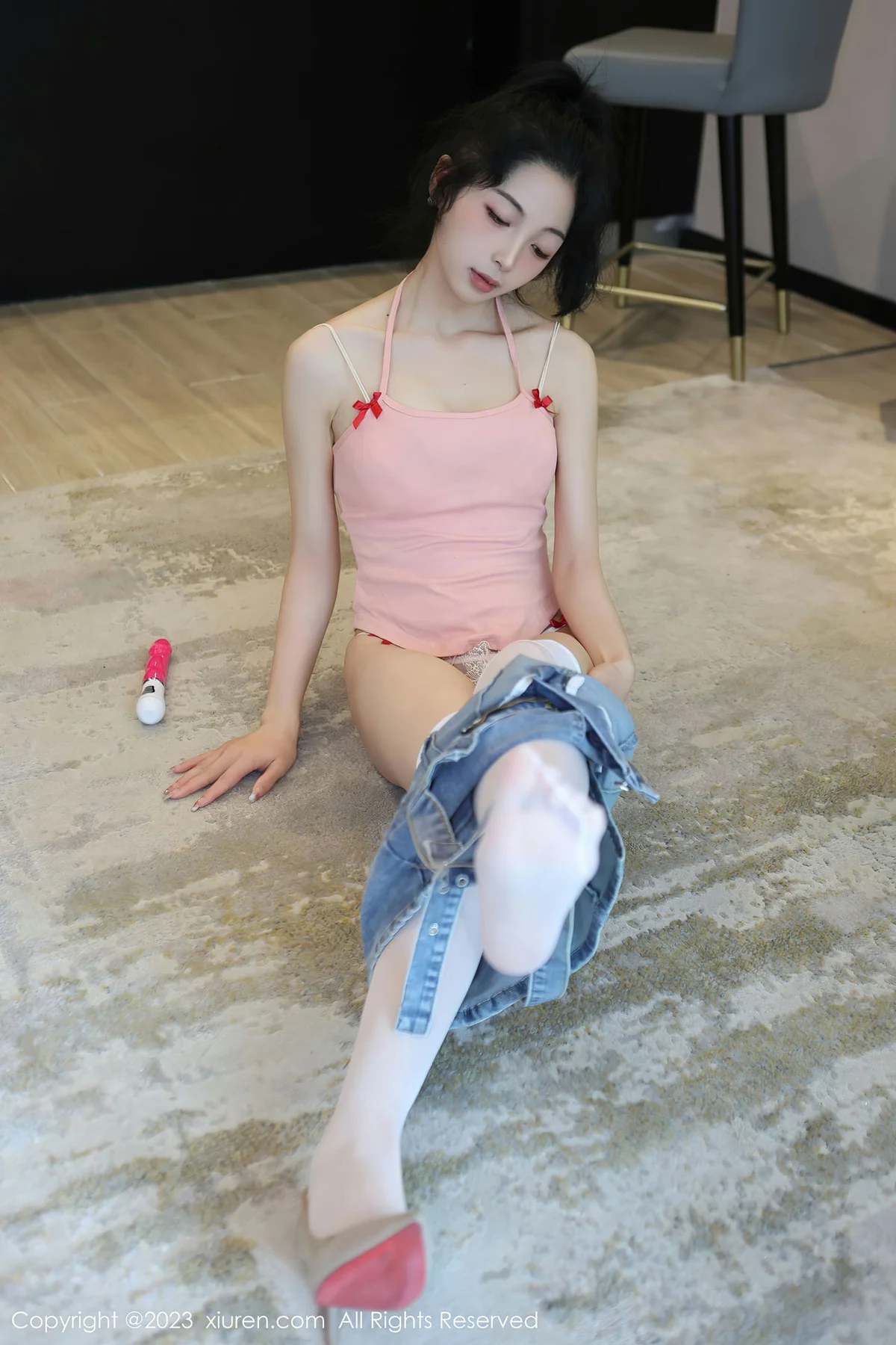 XiuRen 秀人 No.6816 茜茜Kimi 情趣护士服性感写真1 - 30