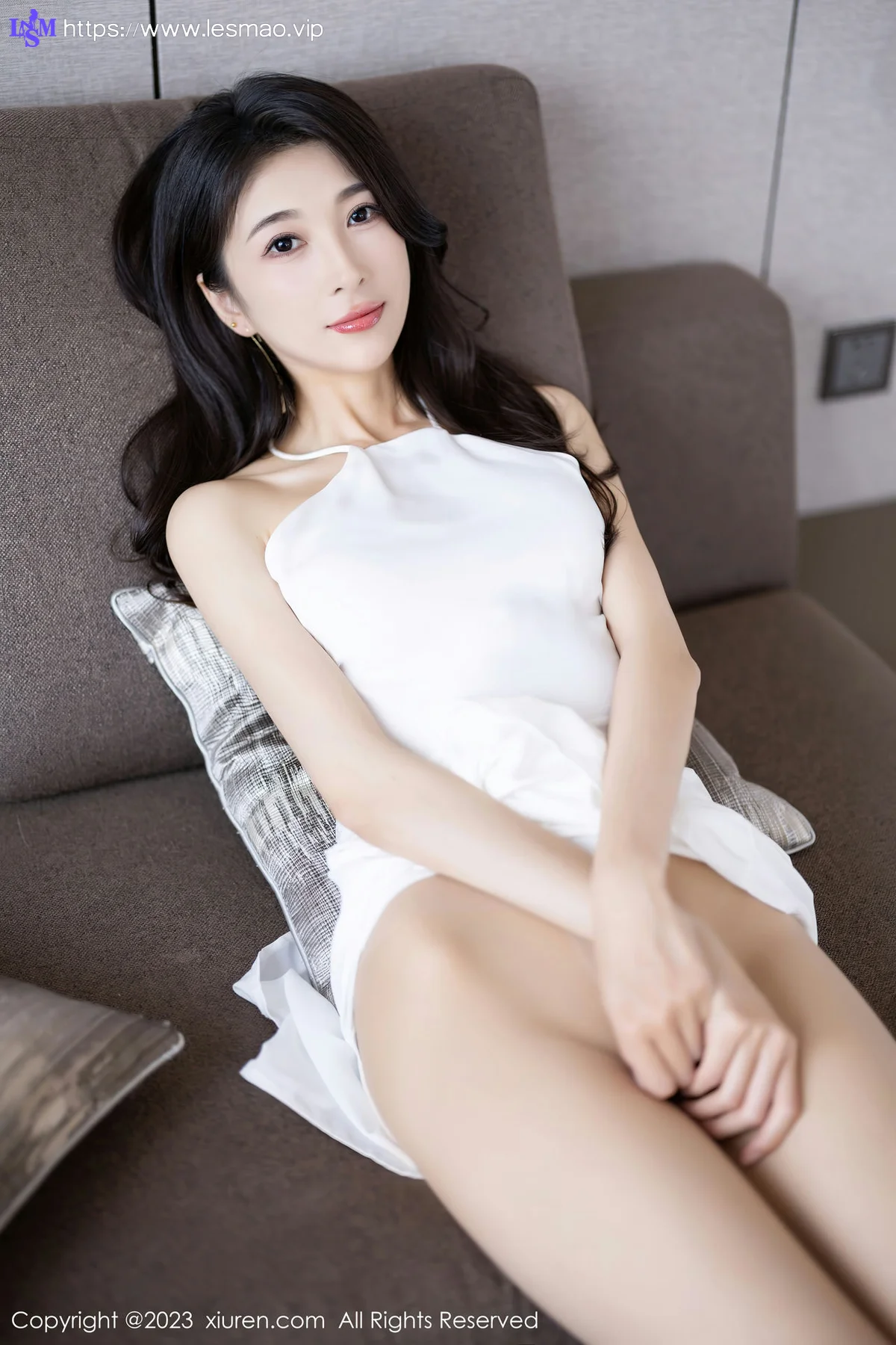 XiuRen 秀人 No.6817 林乐一 网状链式内衣性感写真1 - 26