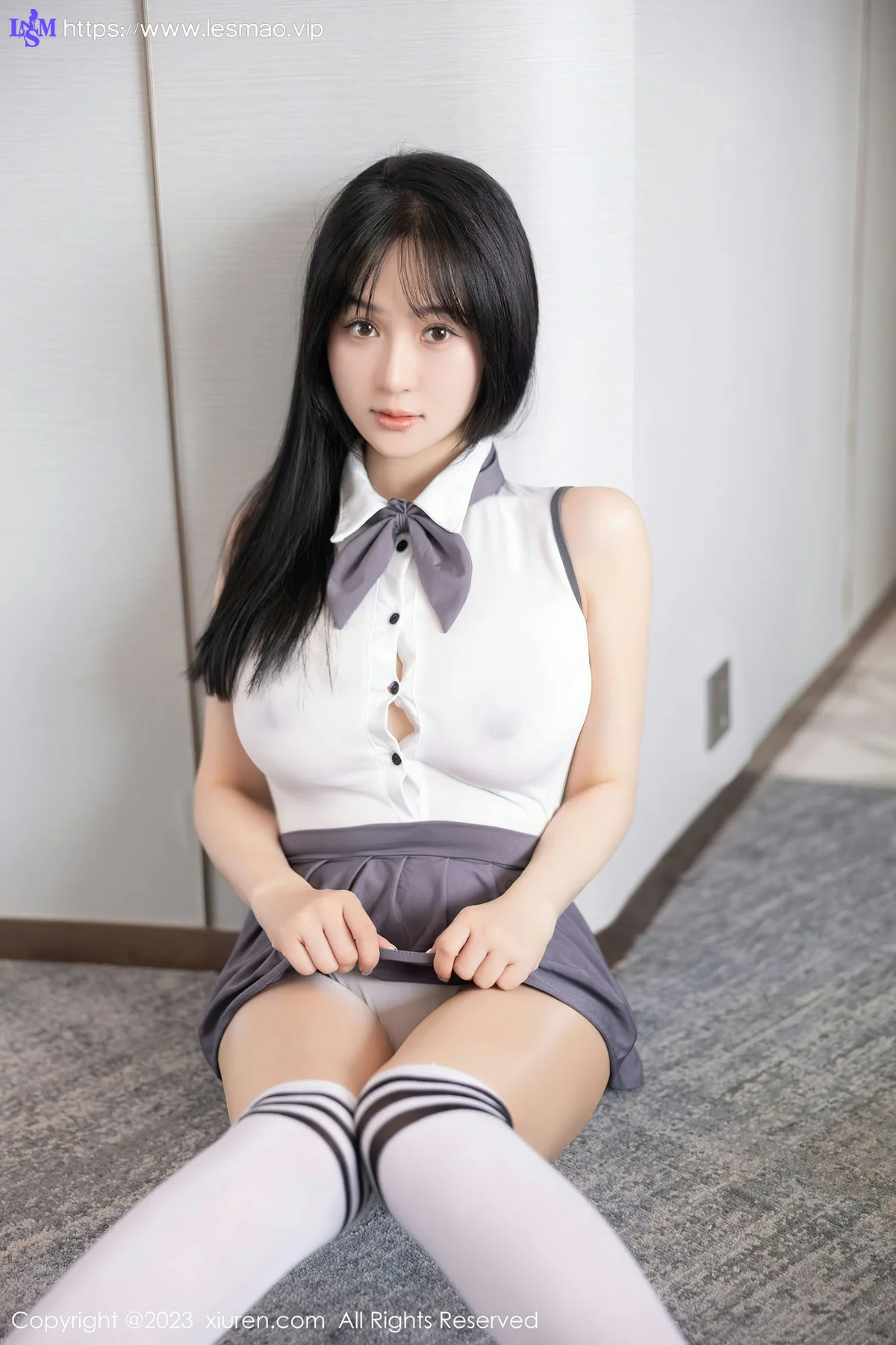 XiuRen 秀人 No.6818 柚琪Rich 轻透高开叉性感写真3 - 16