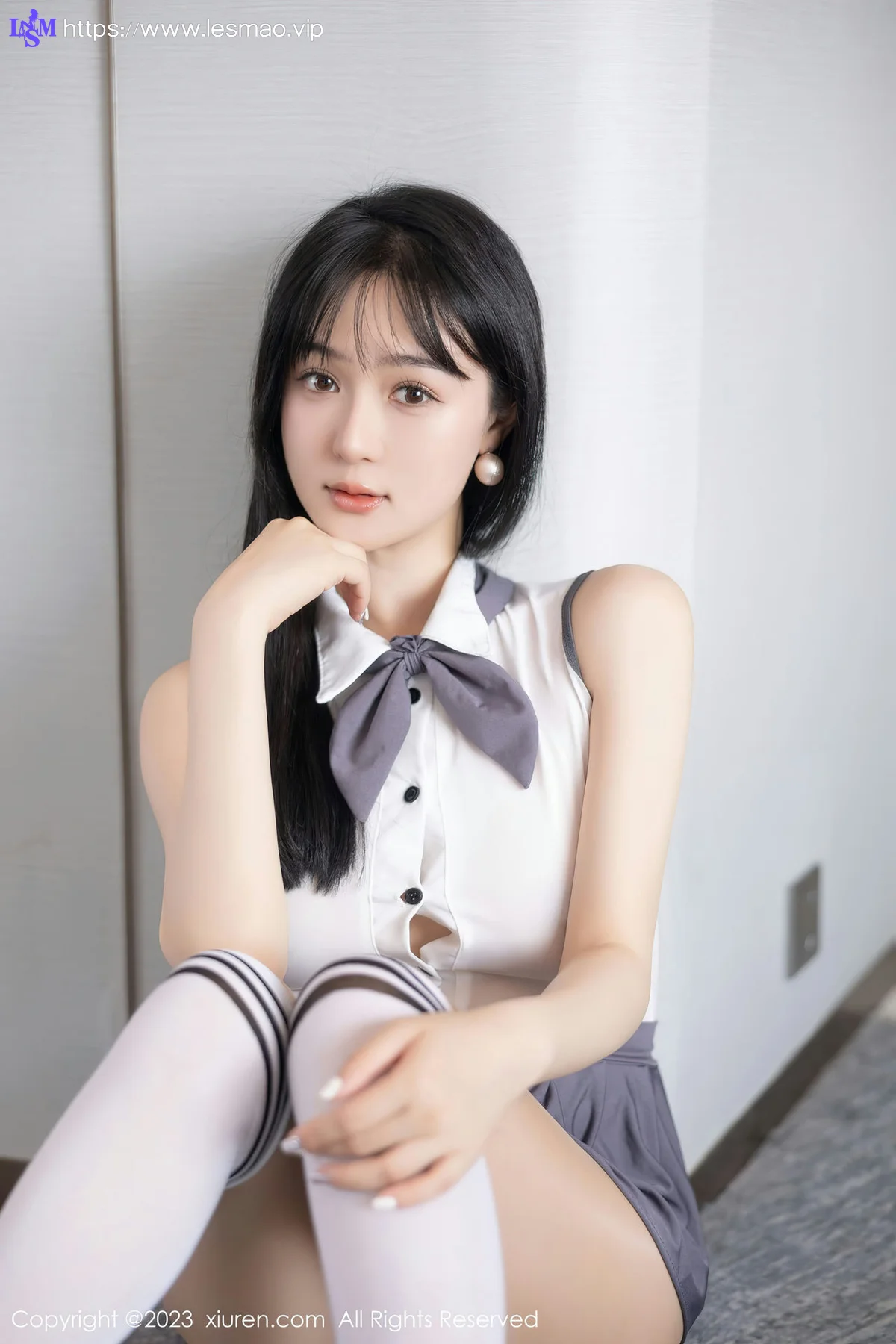 XiuRen 秀人 No.6818 柚琪Rich 轻透高开叉性感写真3 - 17