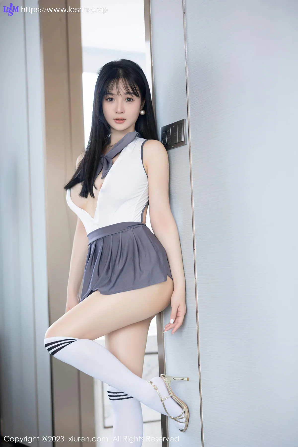 XiuRen 秀人 No.6818 柚琪Rich 轻透高开叉性感写真3 - 33