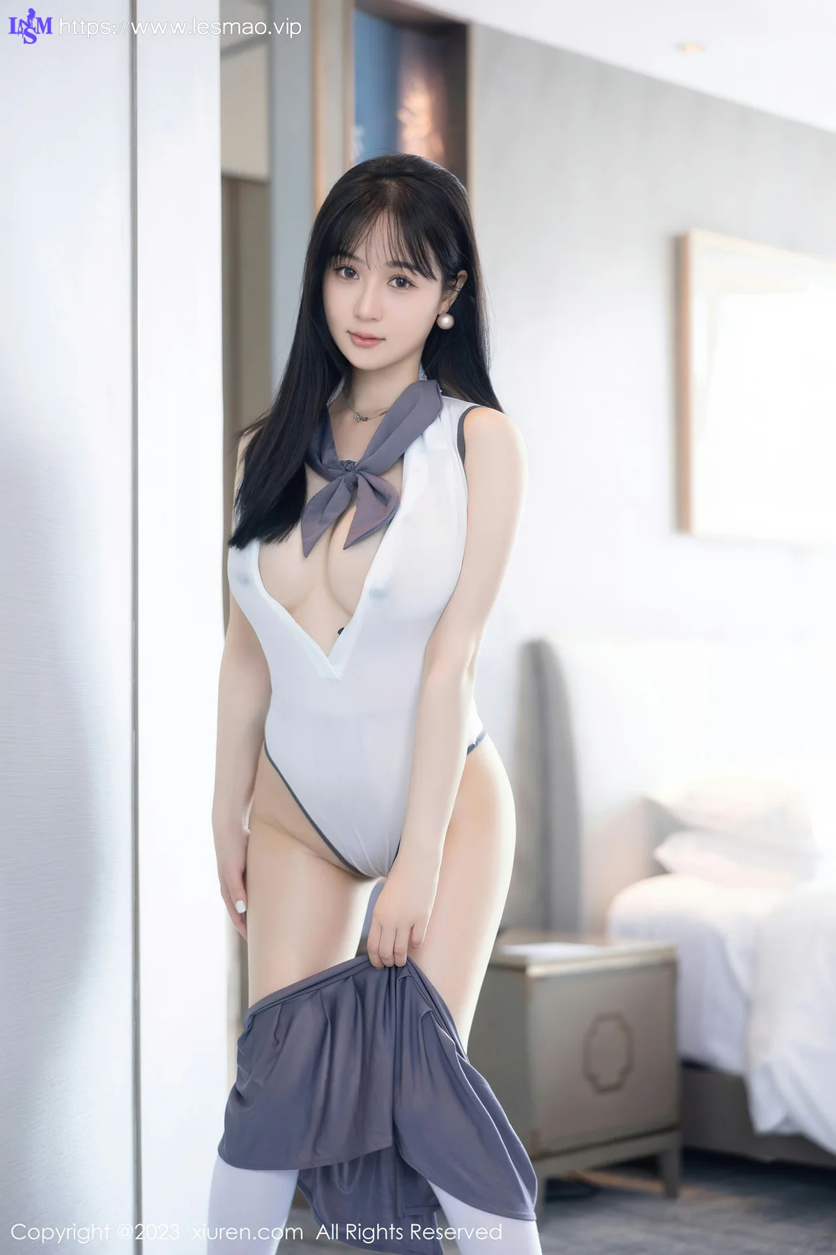 XiuRen 秀人 No.6818 柚琪Rich 轻透高开叉性感写真3 - 41