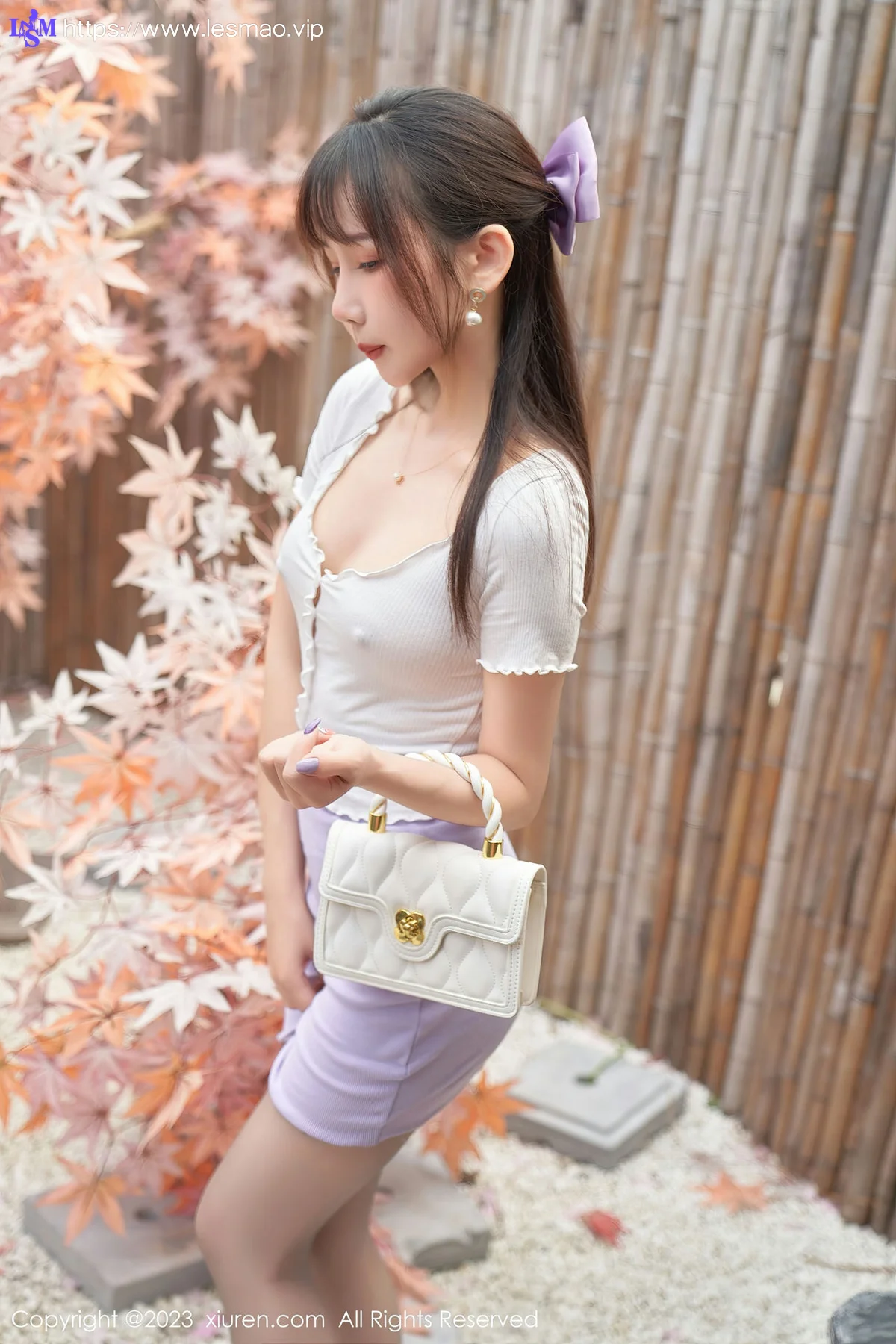 XiuRen 秀人 No.6820 剧情主人的任务写真 波巧酱 性感写真2 - 18