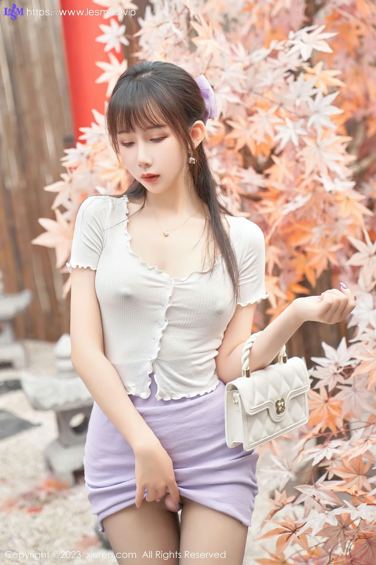 XiuRen 秀人 No.6820 剧情主人的任务写真 波巧酱 性感写真2 - 19