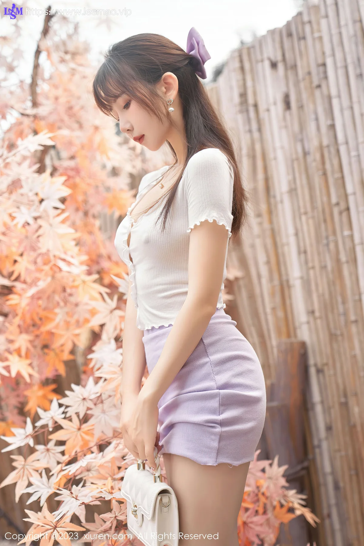 XiuRen 秀人 No.6820 剧情主人的任务写真 波巧酱 性感写真2 - 21