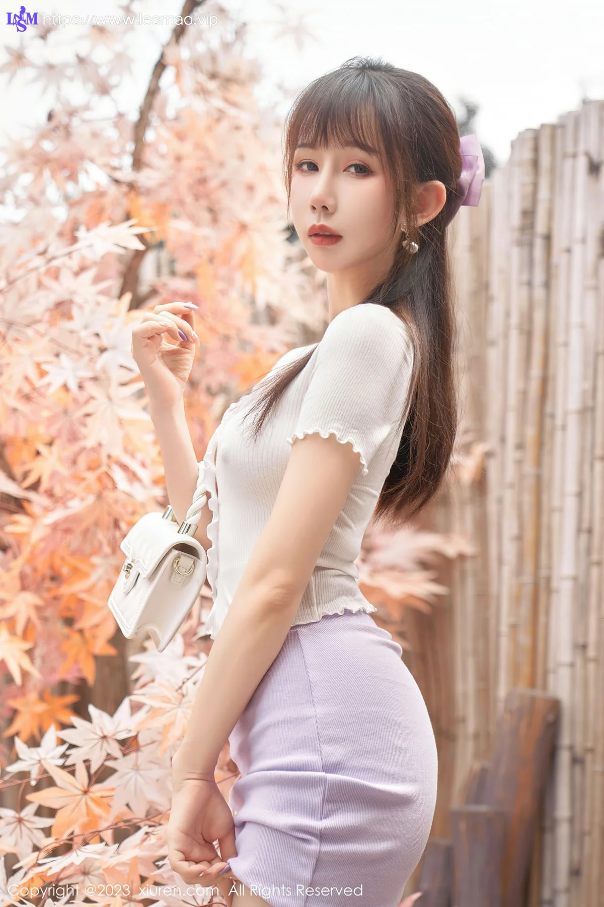 XiuRen 秀人 No.6820 剧情主人的任务写真 波巧酱 性感写真2 - 22