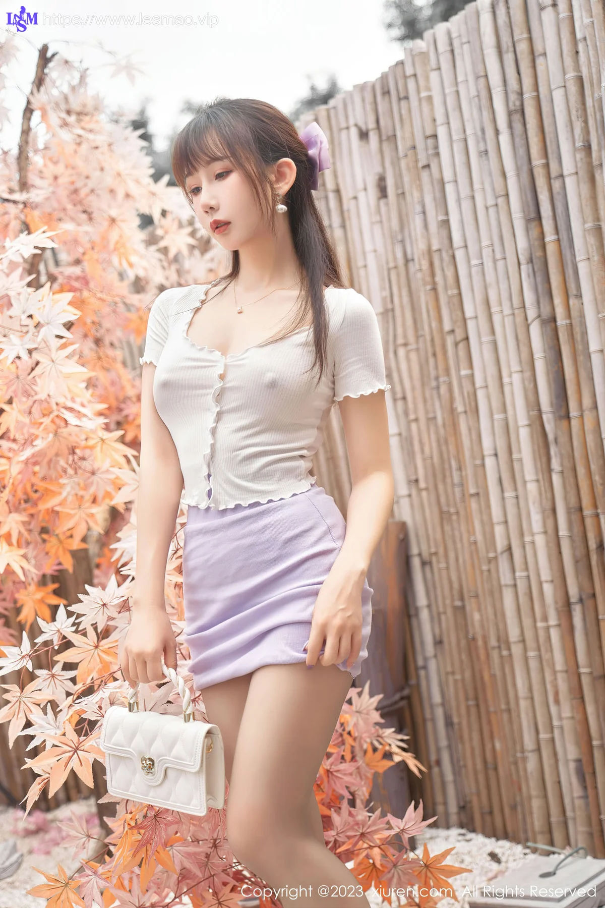 XiuRen 秀人 No.6820 剧情主人的任务写真 波巧酱 性感写真2 - 23