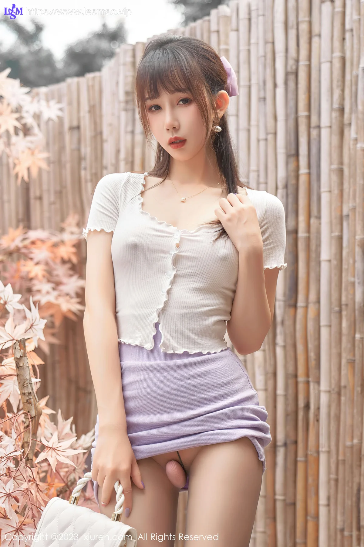 XiuRen 秀人 No.6820 剧情主人的任务写真 波巧酱 性感写真2 - 27