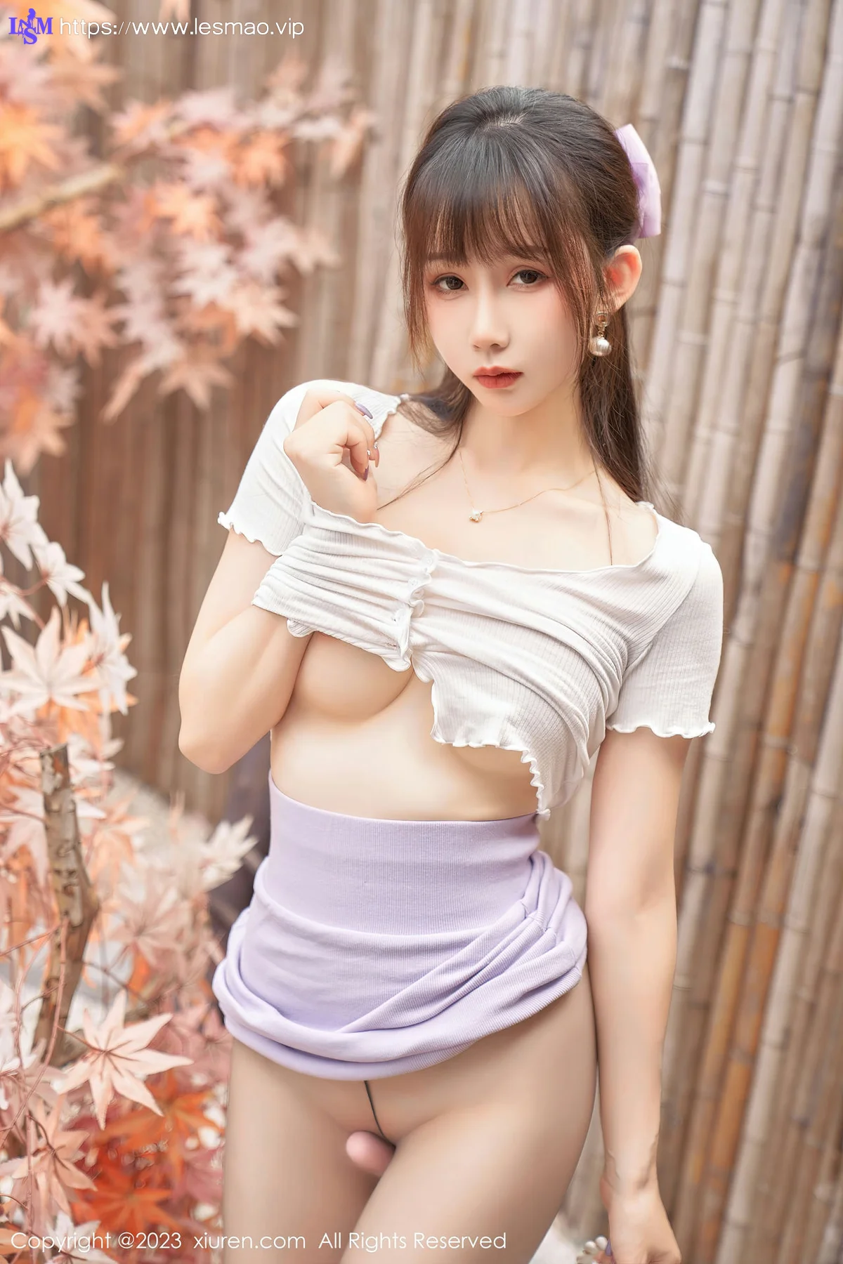 XiuRen 秀人 No.6820 剧情主人的任务写真 波巧酱 性感写真2 - 37