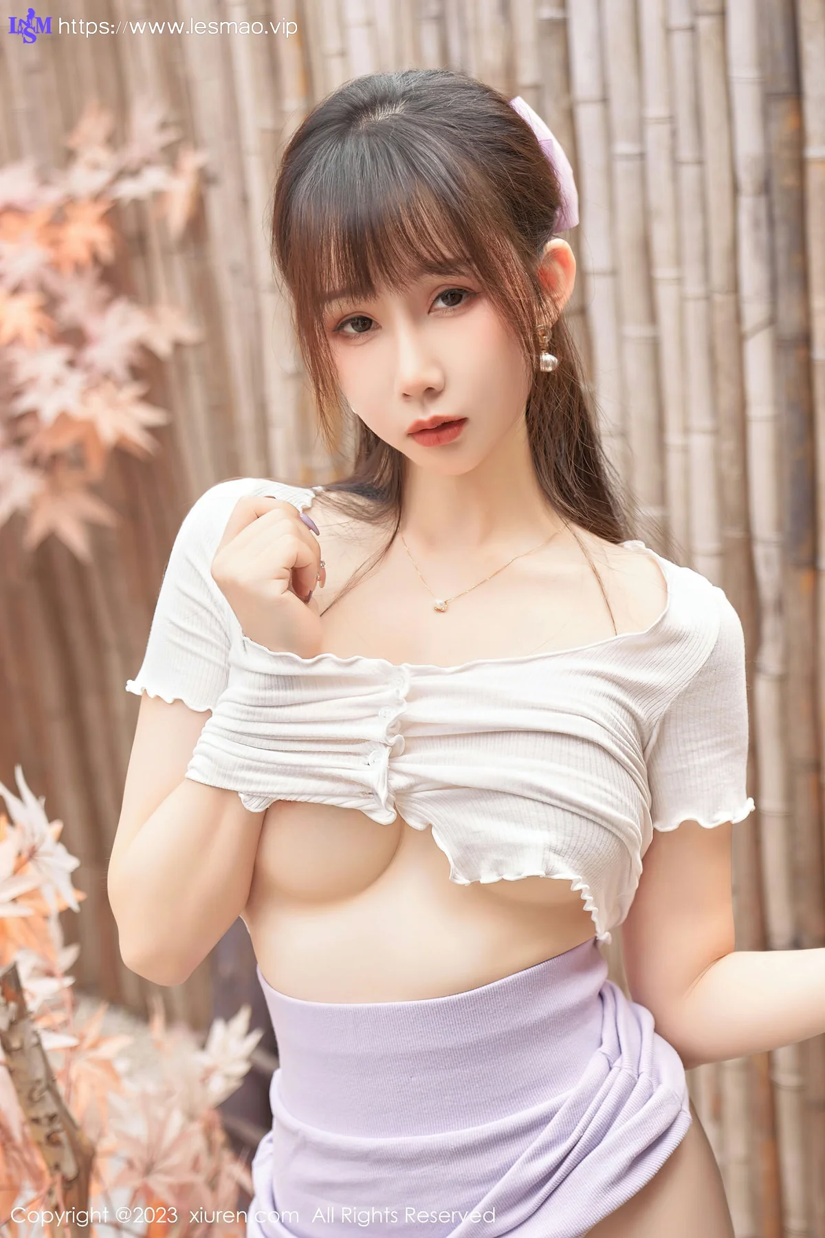 XiuRen 秀人 No.6820 剧情主人的任务写真 波巧酱 性感写真2 - 38