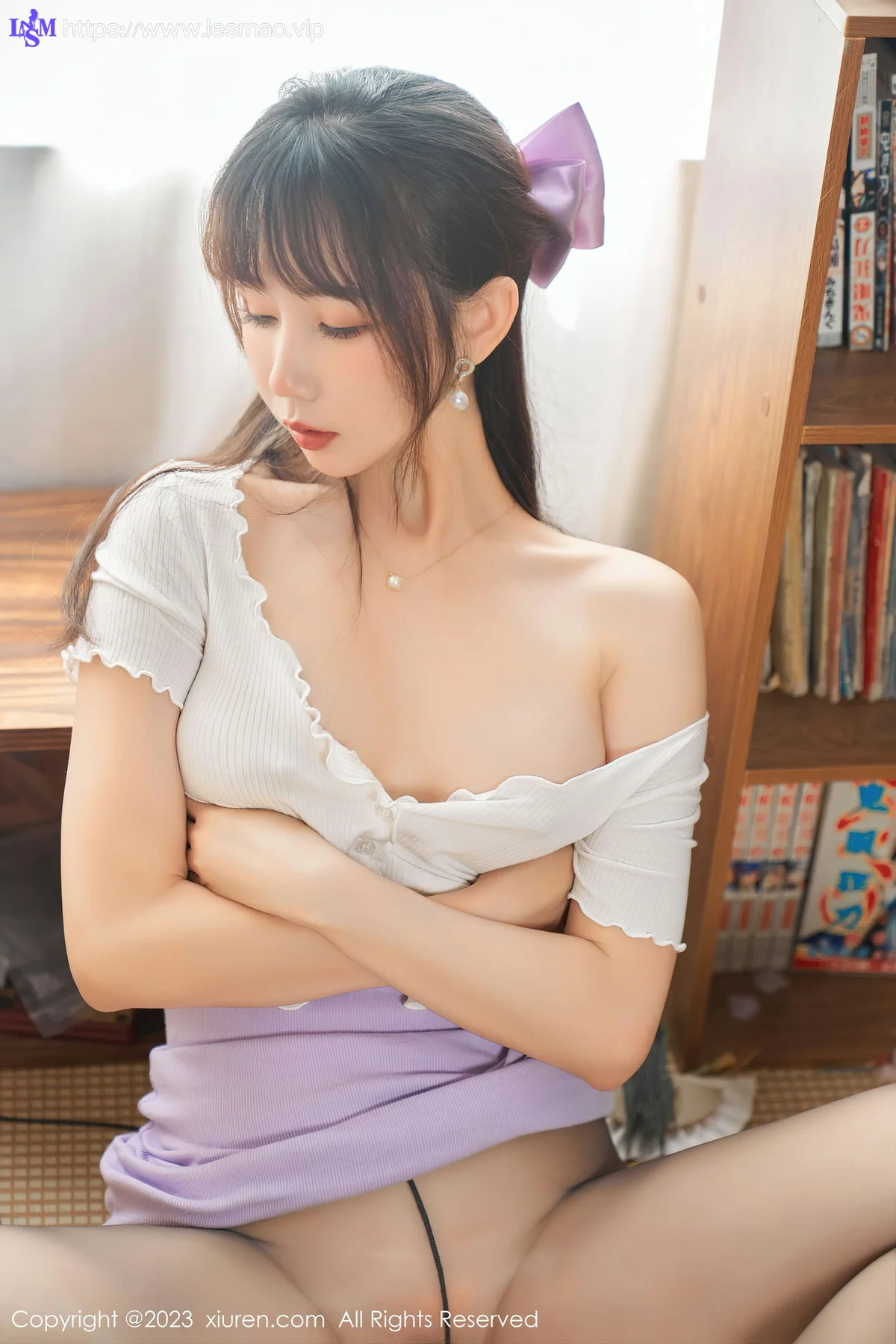 XiuRen 秀人 No.6820 剧情主人的任务写真 波巧酱 性感写真2 - 58