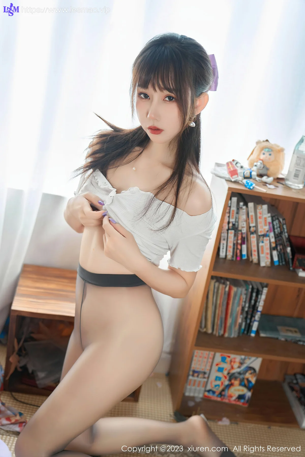 XiuRen 秀人 No.6820 剧情主人的任务写真 波巧酱 性感写真2 - 69