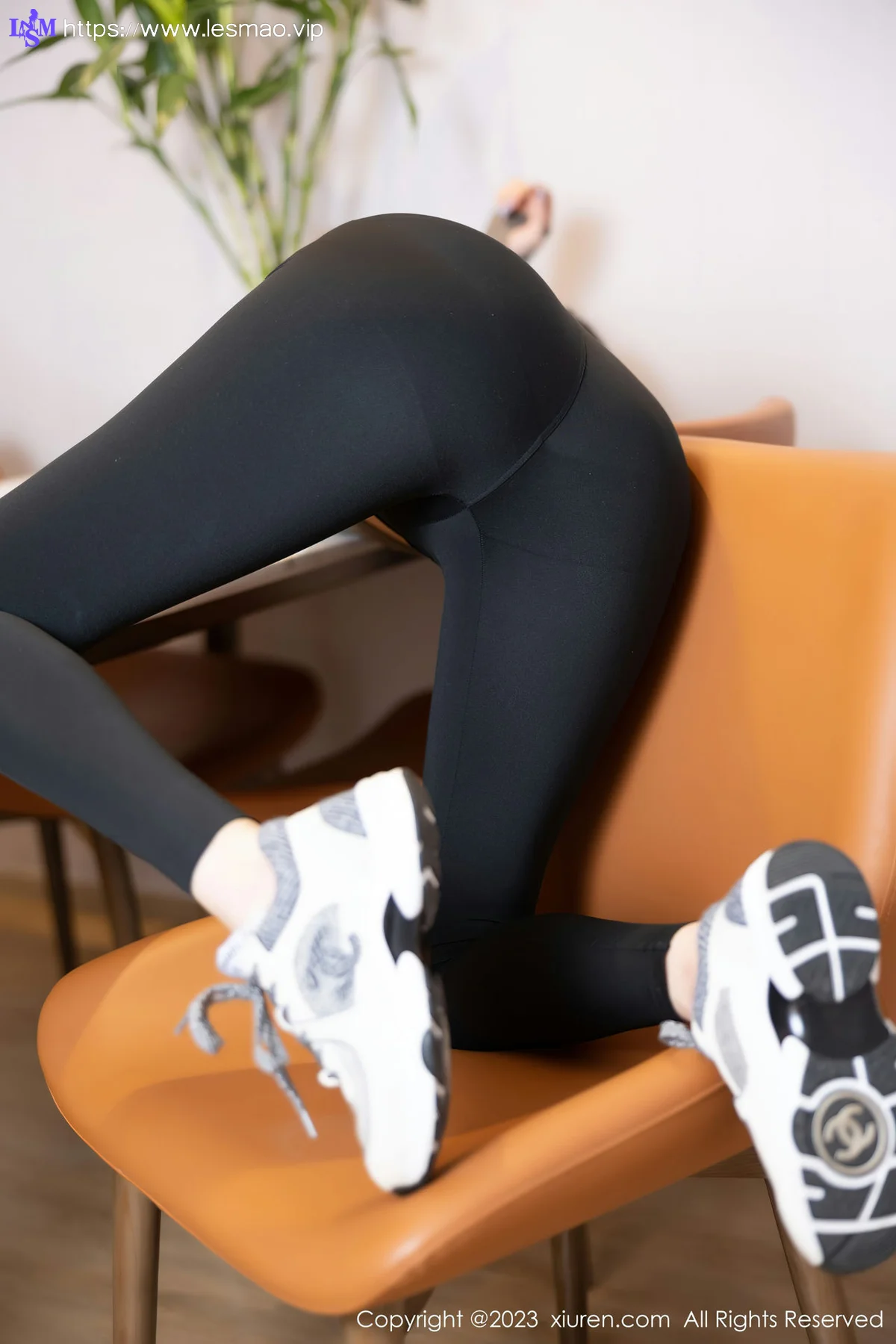 XiuRen 秀人 No.6825 杨晨晨Yome 黑色瑜伽裤性感写真1 - 19