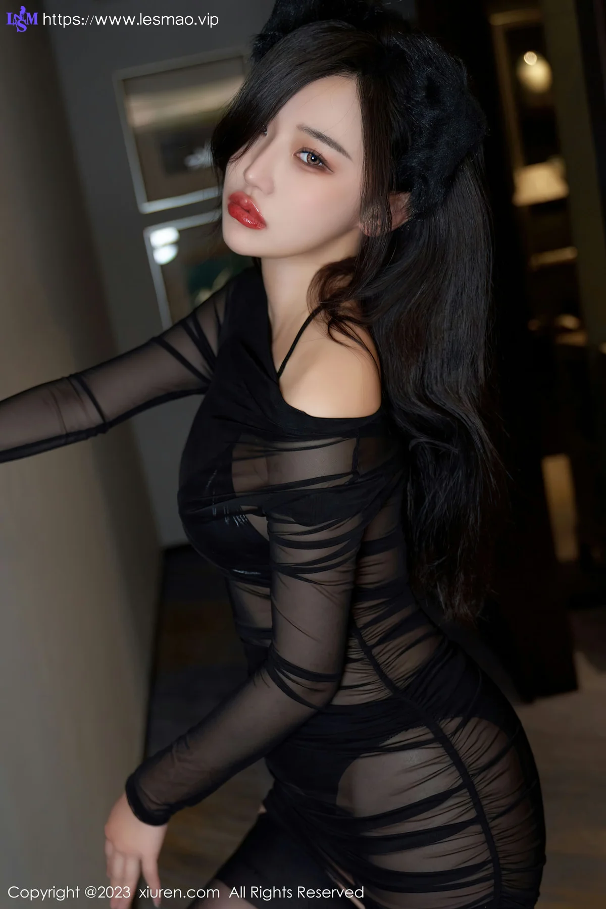 XiuRen 秀人 No.6826 妙可可Cheese 主题“野猫女友”性感写真3 - 12