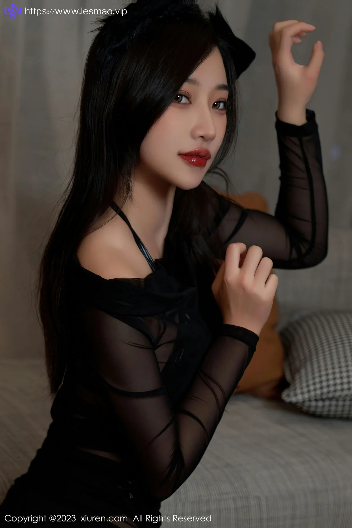 XiuRen 秀人 No.6826 妙可可Cheese 主题“野猫女友”性感写真3 - 31