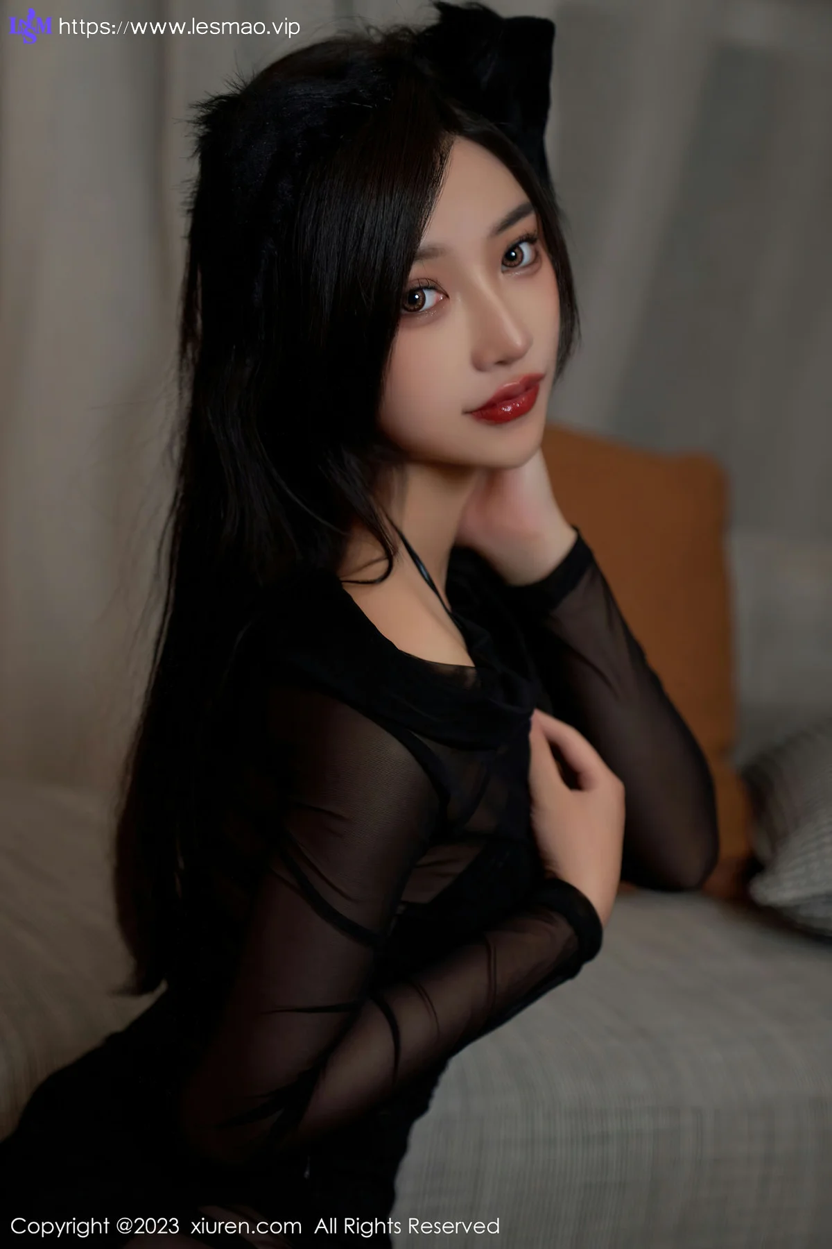 XiuRen 秀人 No.6826 妙可可Cheese 主题“野猫女友”性感写真3 - 33