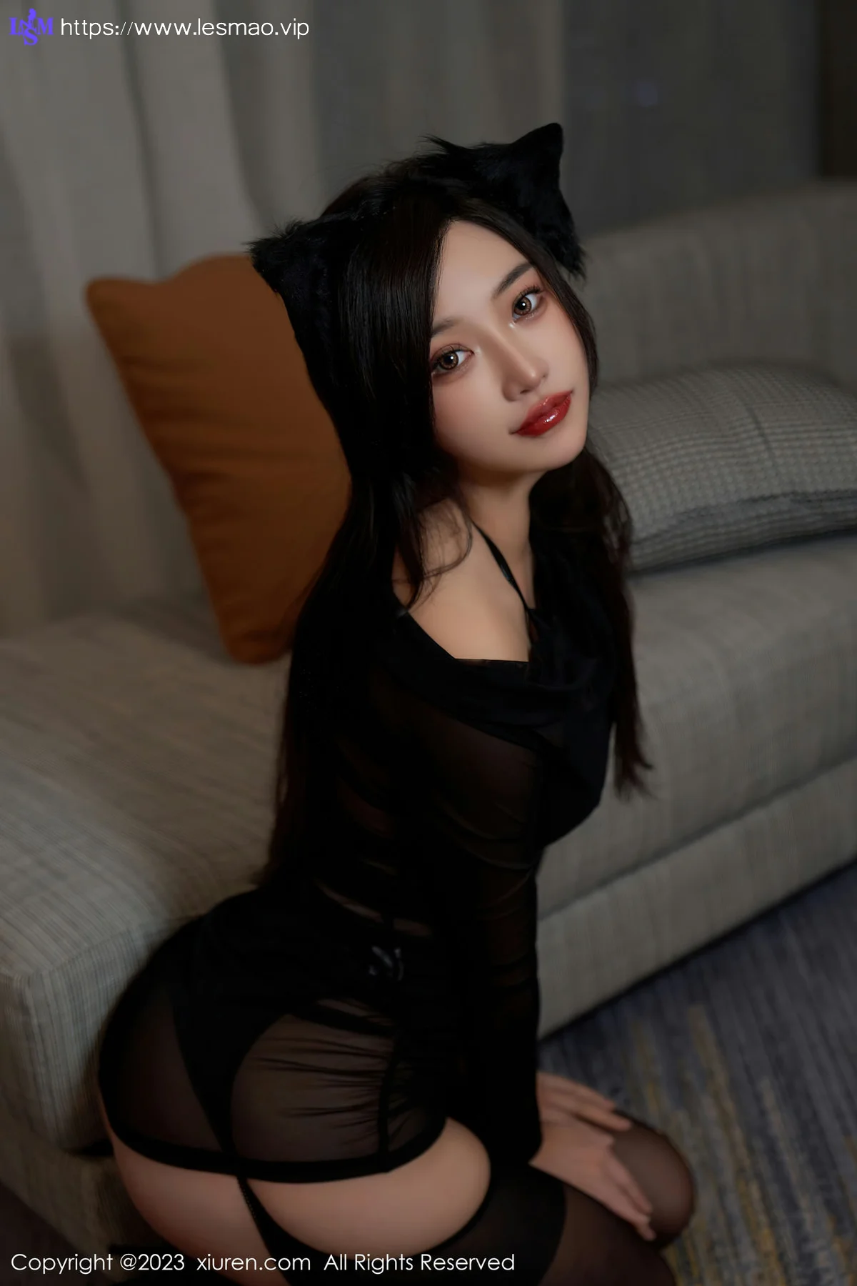XiuRen 秀人 No.6826 妙可可Cheese 主题“野猫女友”性感写真3 - 34