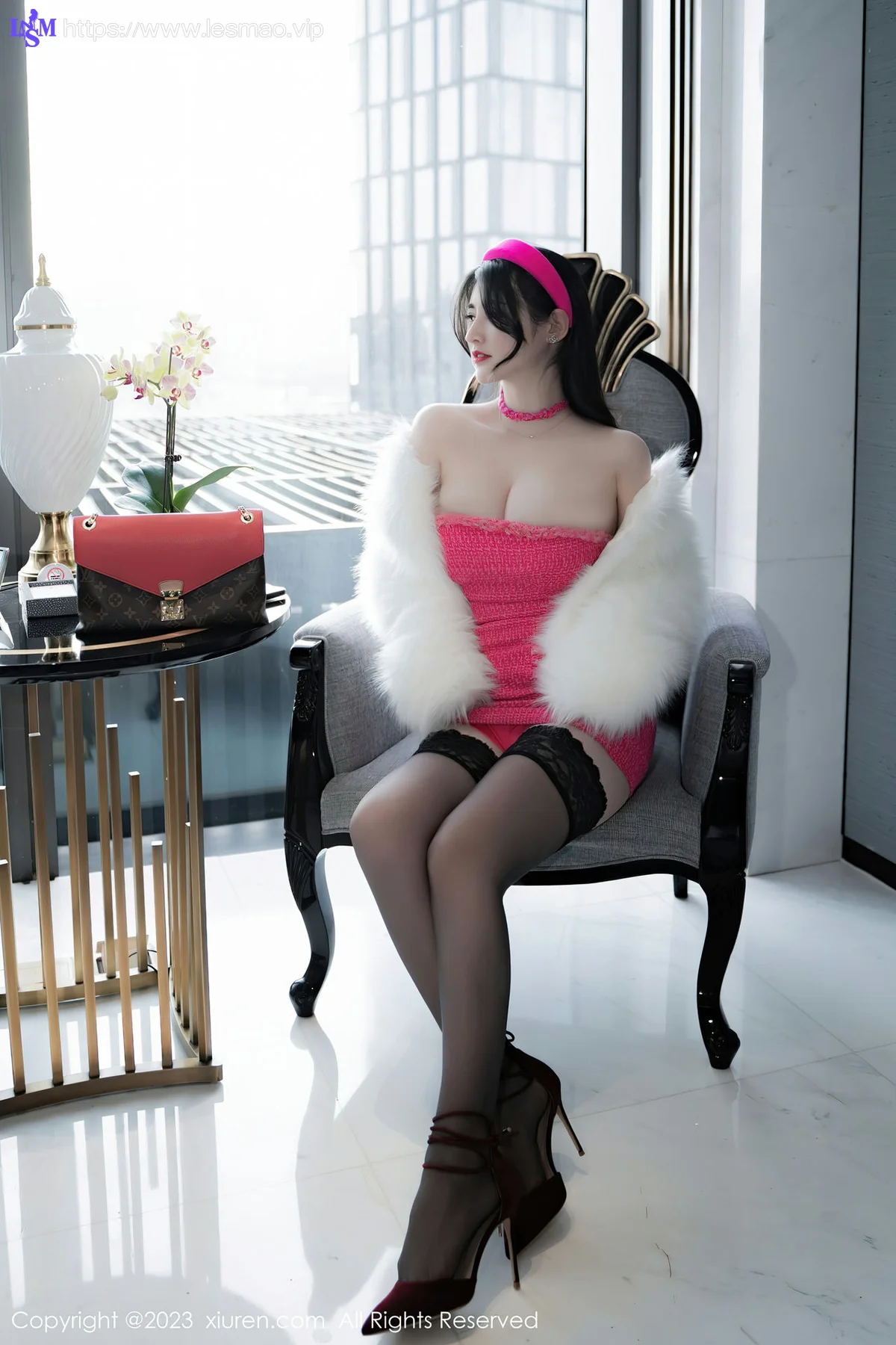 XiuRen 秀人 No.6830 诗诗kiki 魅惑黑丝性感写真2 - 13