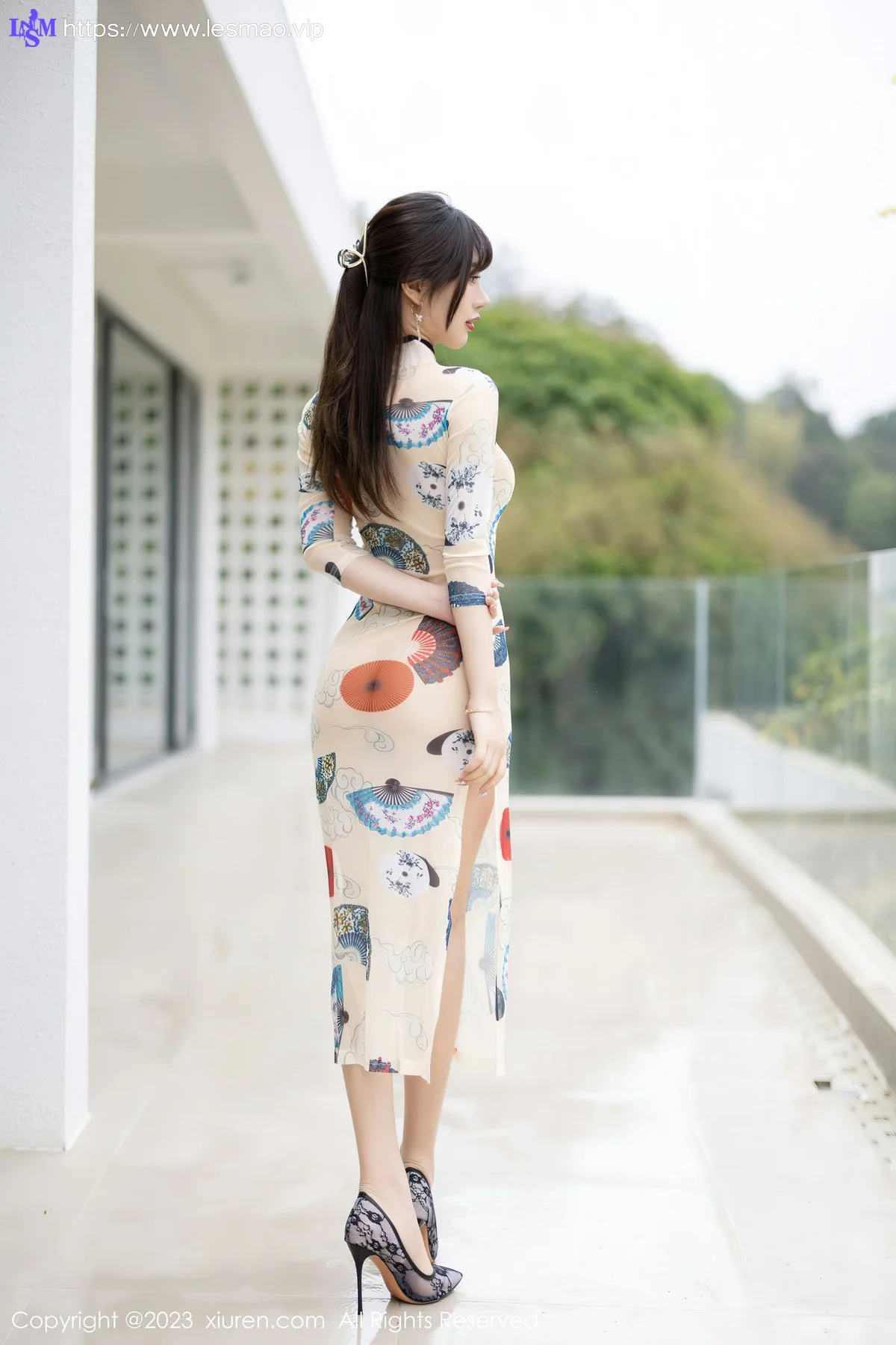 XiuRen 秀人 No.6831 张欣欣 轻透情趣服饰海南岛旅拍3 - 23